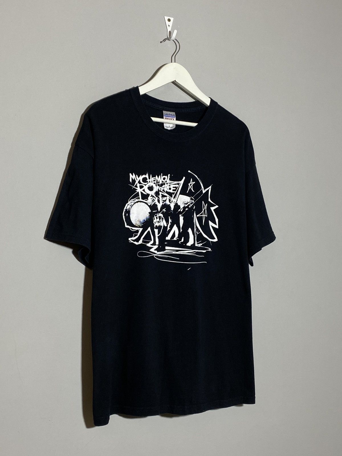 Band Tees × My Chemical Romance × Vintage My chemical romance vintage men’s band tee Size US XL / EU 56 / 4 - 2 Thumbnail