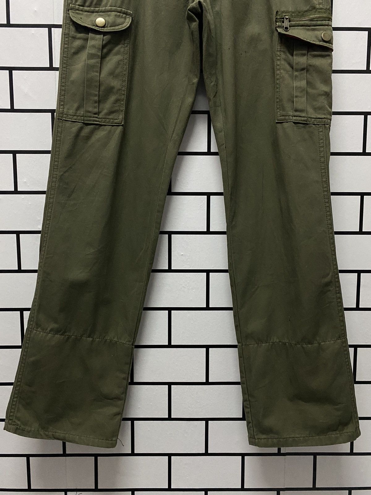Japanese Brand Japanese Brand Cargo Pants Multi Pocket Tartans Lining Size US 32 / EU 48 - 8 Thumbnail