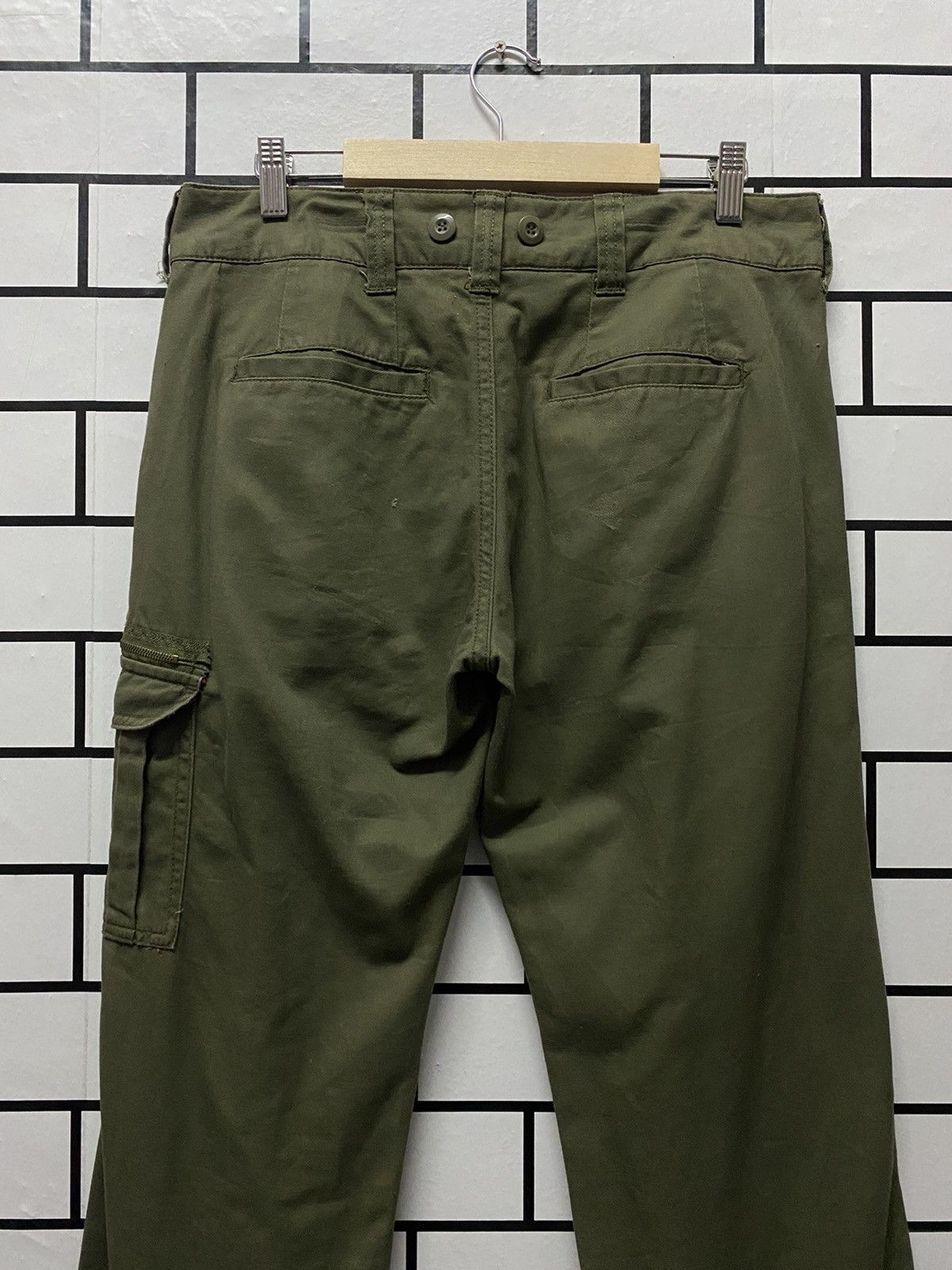 Japanese Brand Japanese Brand Cargo Pants Multi Pocket Tartans Lining Size US 32 / EU 48 - 16 Thumbnail