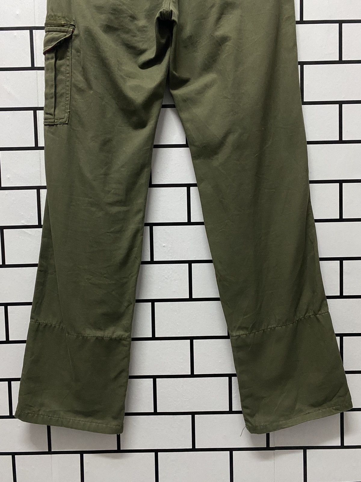 Japanese Brand Japanese Brand Cargo Pants Multi Pocket Tartans Lining Size US 32 / EU 48 - 17 Thumbnail
