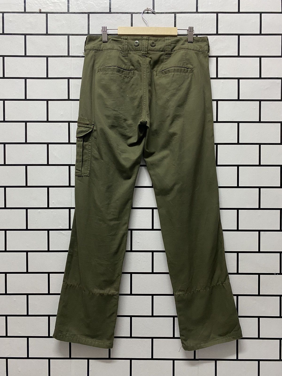 Japanese Brand Japanese Brand Cargo Pants Multi Pocket Tartans Lining Size US 32 / EU 48 - 15 Thumbnail