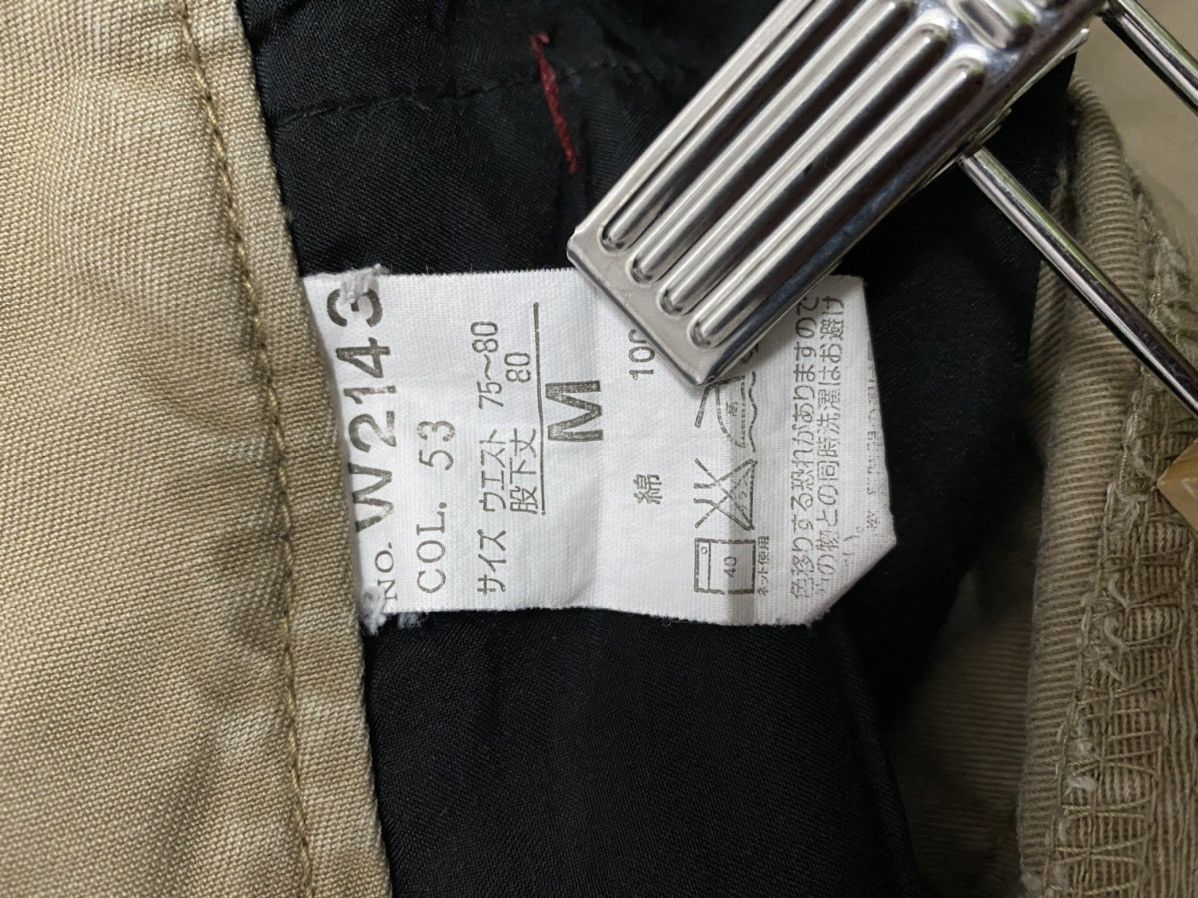 Japanese Brand Xebec Japan Cargo Bush Pants Multi Pocket Twisted Leg Size US 30 / EU 46 - 16 Thumbnail