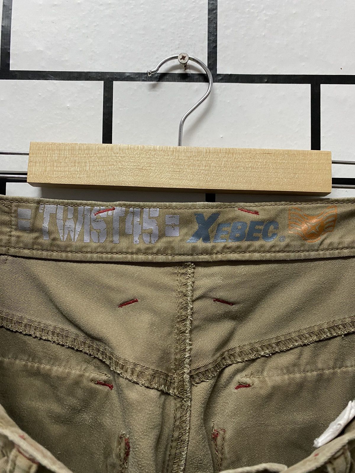 Japanese Brand Xebec Japan Cargo Bush Pants Multi Pocket Twisted Leg Size US 30 / EU 46 - 15 Thumbnail