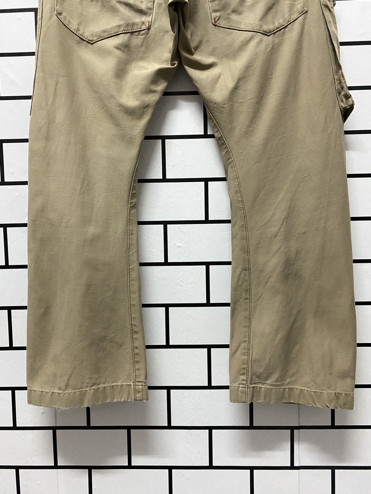 Japanese Brand Xebec Japan Cargo Bush Pants Multi Pocket Twisted Leg Size US 30 / EU 46 - 11 Thumbnail