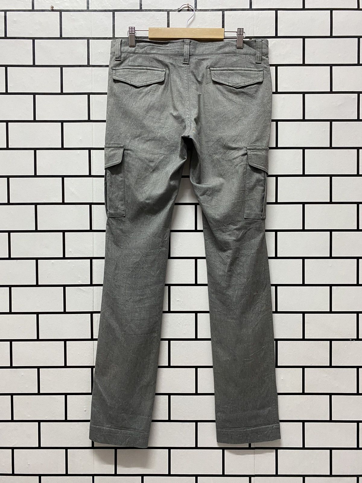 Edifice Japan × Japanese Brand Edifice Japan Cargo Skinny Style Multipocket Size US 32 / EU 48 - 6 Thumbnail