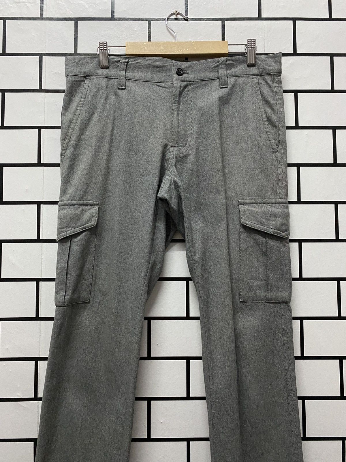 Edifice Japan × Japanese Brand Edifice Japan Cargo Skinny Style Multipocket Size US 32 / EU 48 - 2 Thumbnail