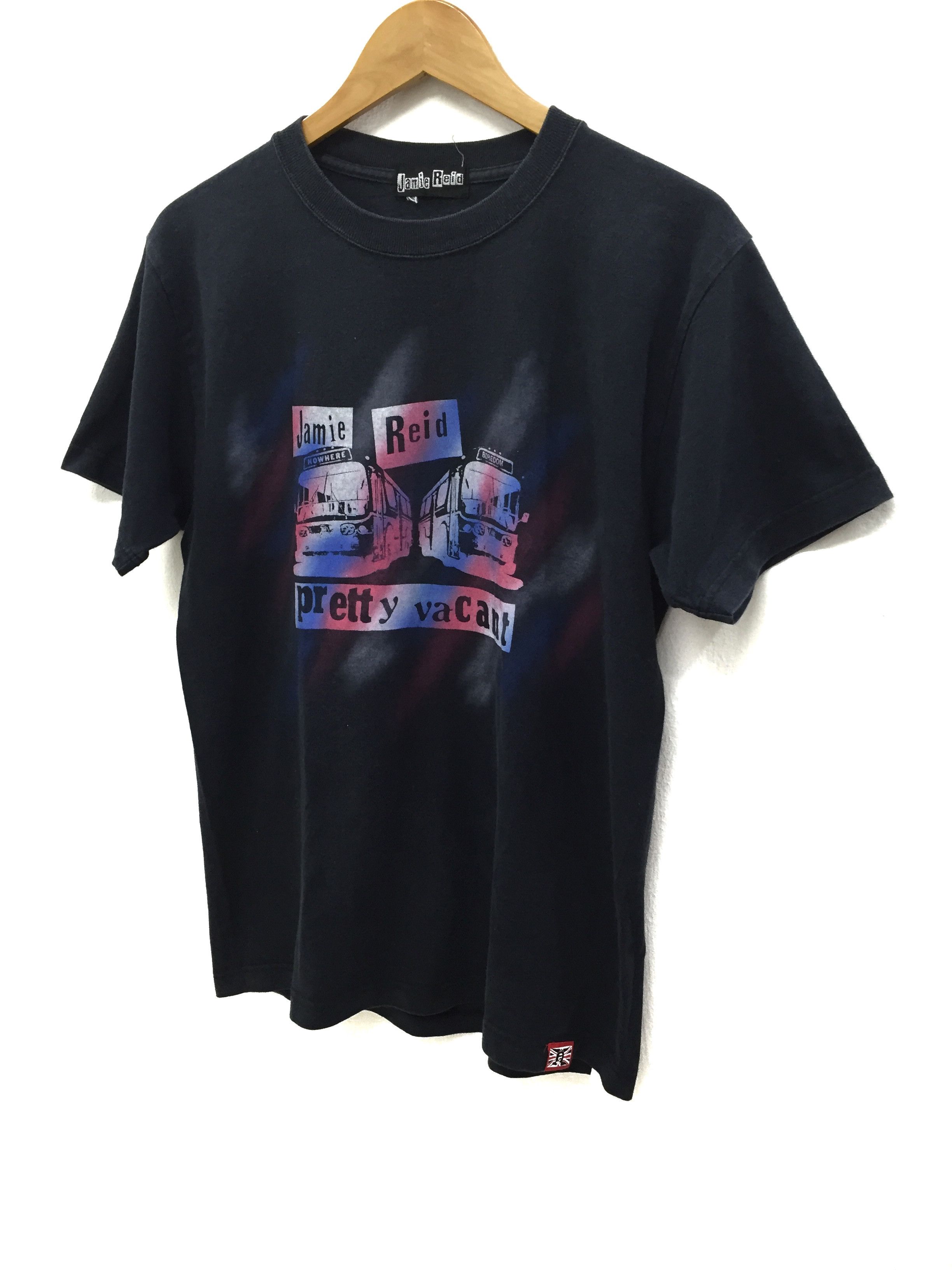 Seditionaries 90s Jamie Reid Sex Pistol Pretty Vacant Uk tee Size US M / EU 48-50 / 2 - 2 Thumbnail