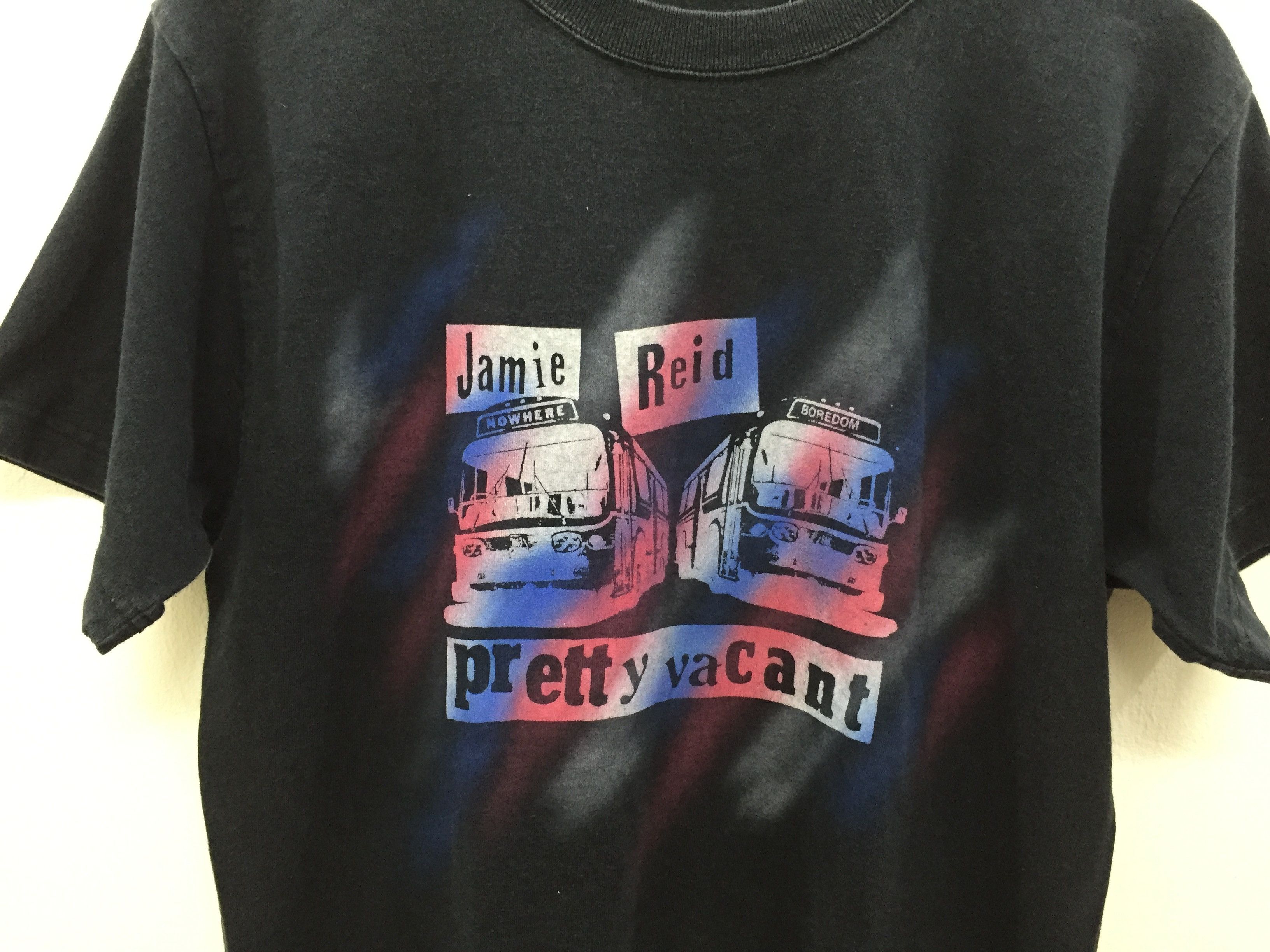 Seditionaries 90s Jamie Reid Sex Pistol Pretty Vacant Uk tee Size US M / EU 48-50 / 2 - 3 Thumbnail