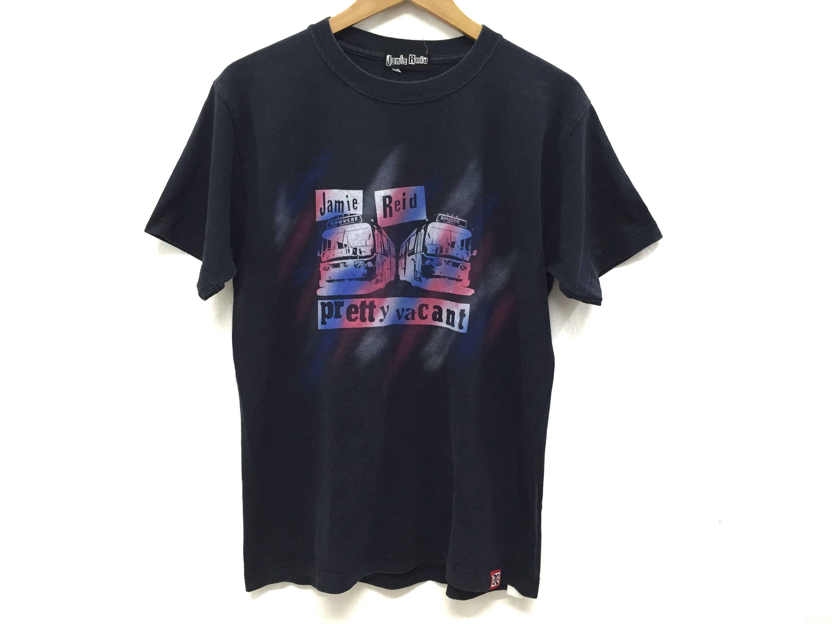 Seditionaries 90s Jamie Reid Sex Pistol Pretty Vacant Uk tee Size US M / EU 48-50 / 2 - 1 Thumbnail