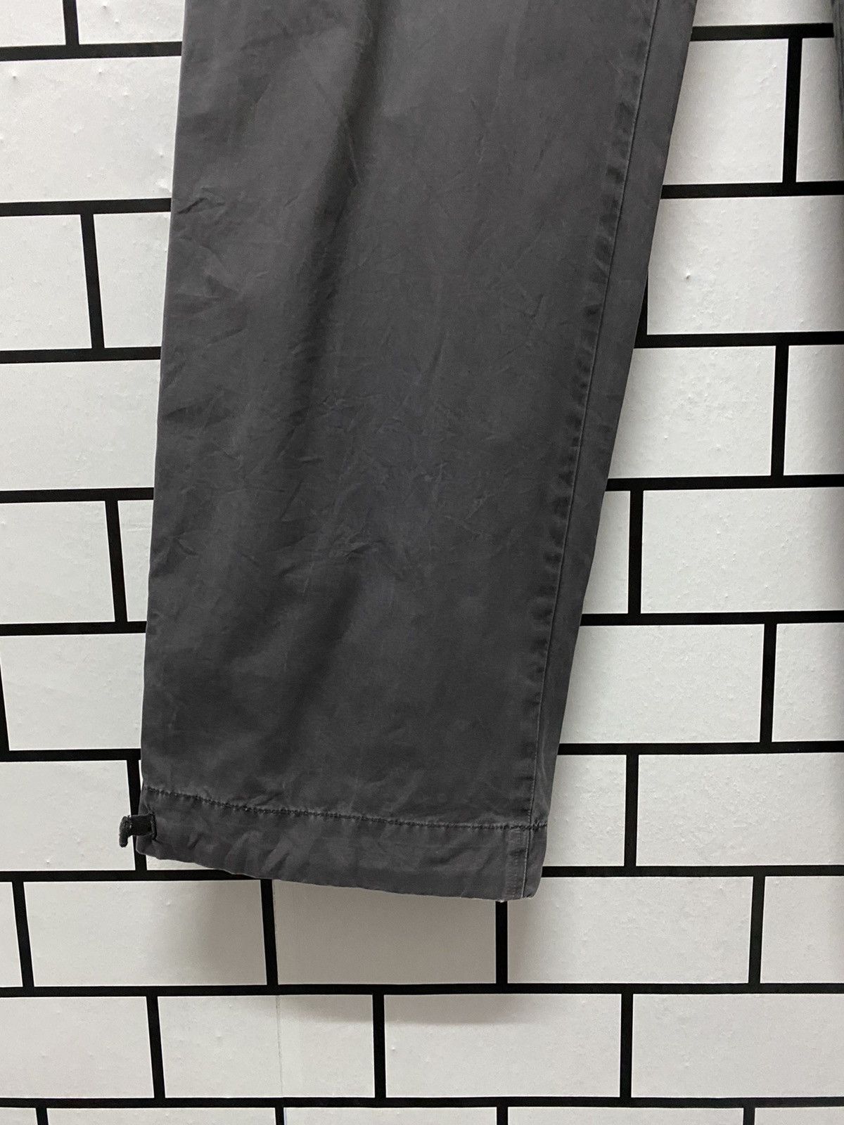 Japanese Brand × Vintage Vintage Japan Brand Cargo Combat Style Drawstring Pants Size US 32 / EU 48 - 5 Thumbnail