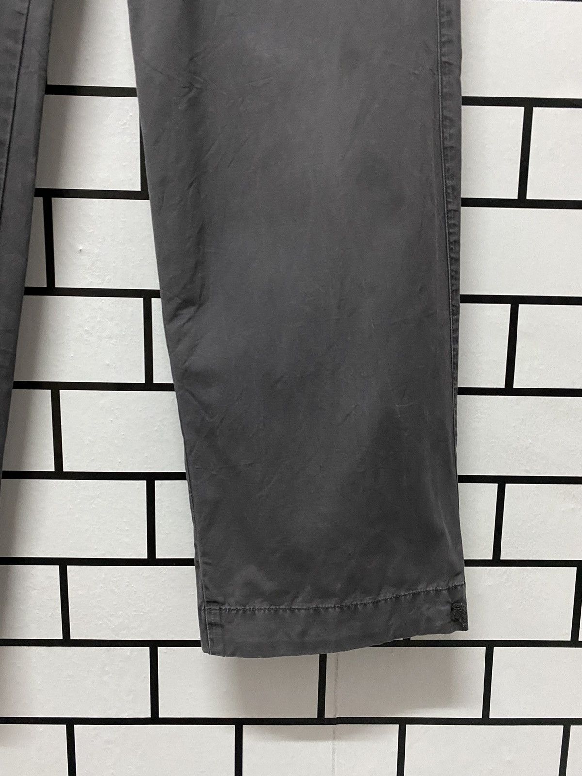 Japanese Brand × Vintage Vintage Japan Brand Cargo Combat Style Drawstring Pants Size US 32 / EU 48 - 6 Thumbnail