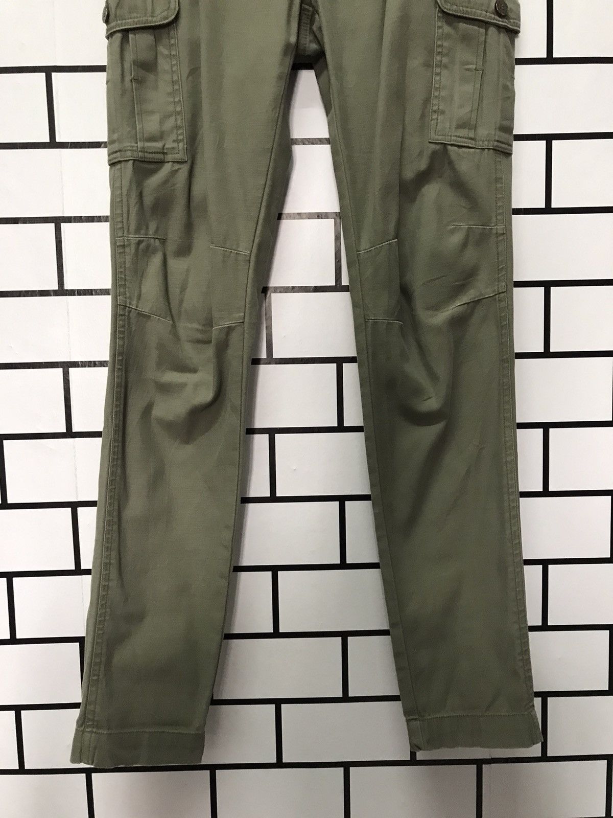 Dickies Vintage Dickies Skinny Women Cargo Pants Size US 29 - 3 Thumbnail