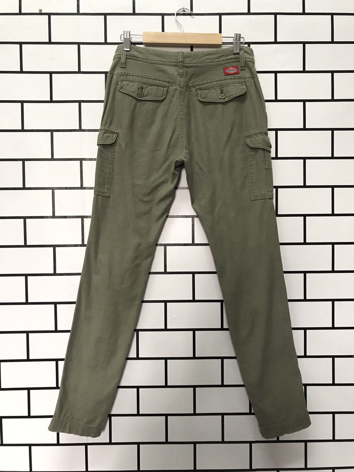 Dickies Vintage Dickies Skinny Women Cargo Pants Size US 29 - 7 Thumbnail