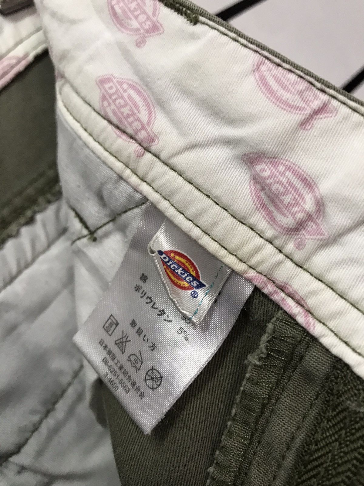 Dickies Vintage Dickies Skinny Women Cargo Pants Size US 29 - 10 Thumbnail
