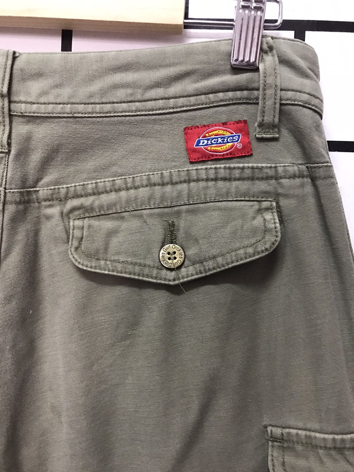 Dickies Vintage Dickies Skinny Women Cargo Pants Size US 29 - 9 Thumbnail