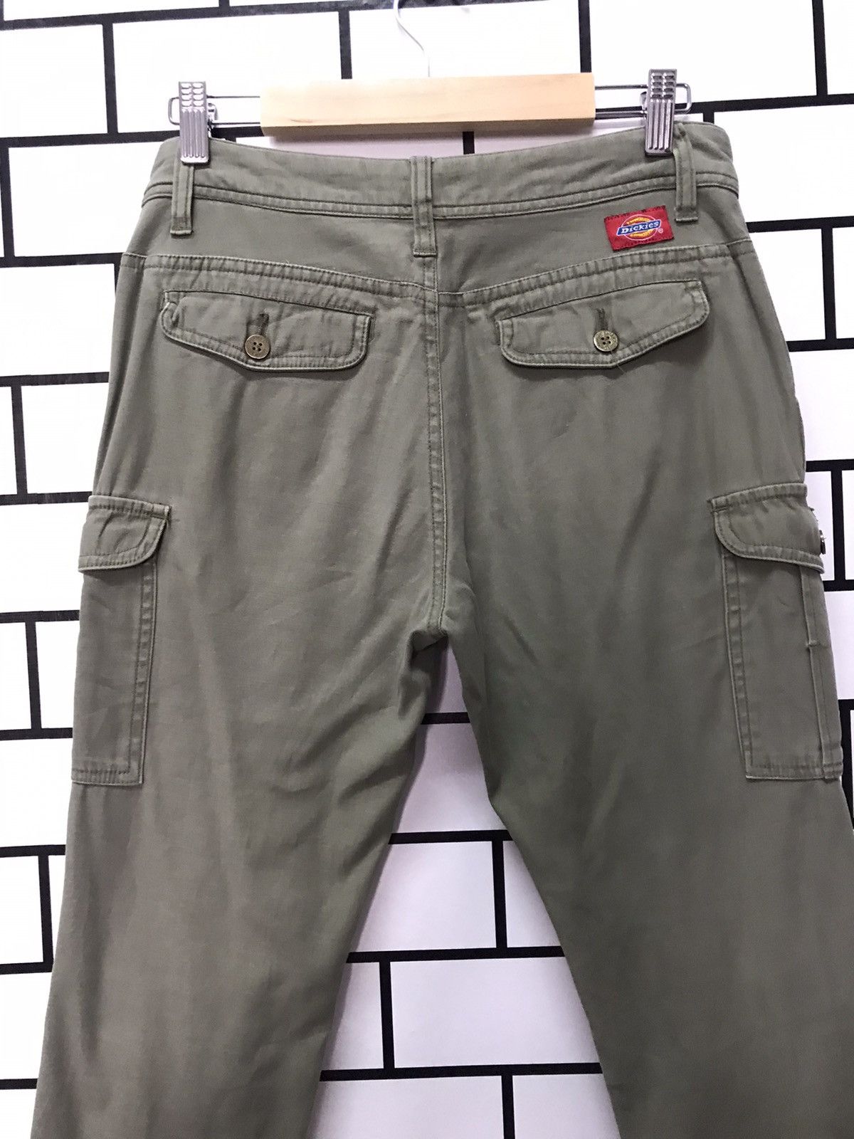 Dickies Vintage Dickies Skinny Women Cargo Pants Size US 29 - 8 Thumbnail