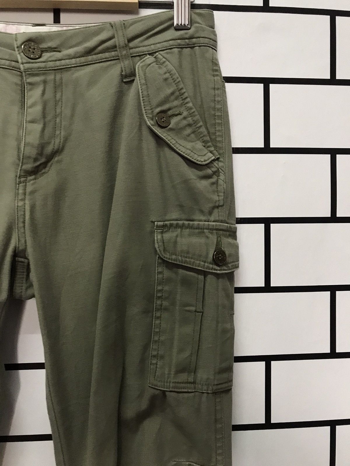 Dickies Vintage Dickies Skinny Women Cargo Pants Size US 29 - 4 Thumbnail