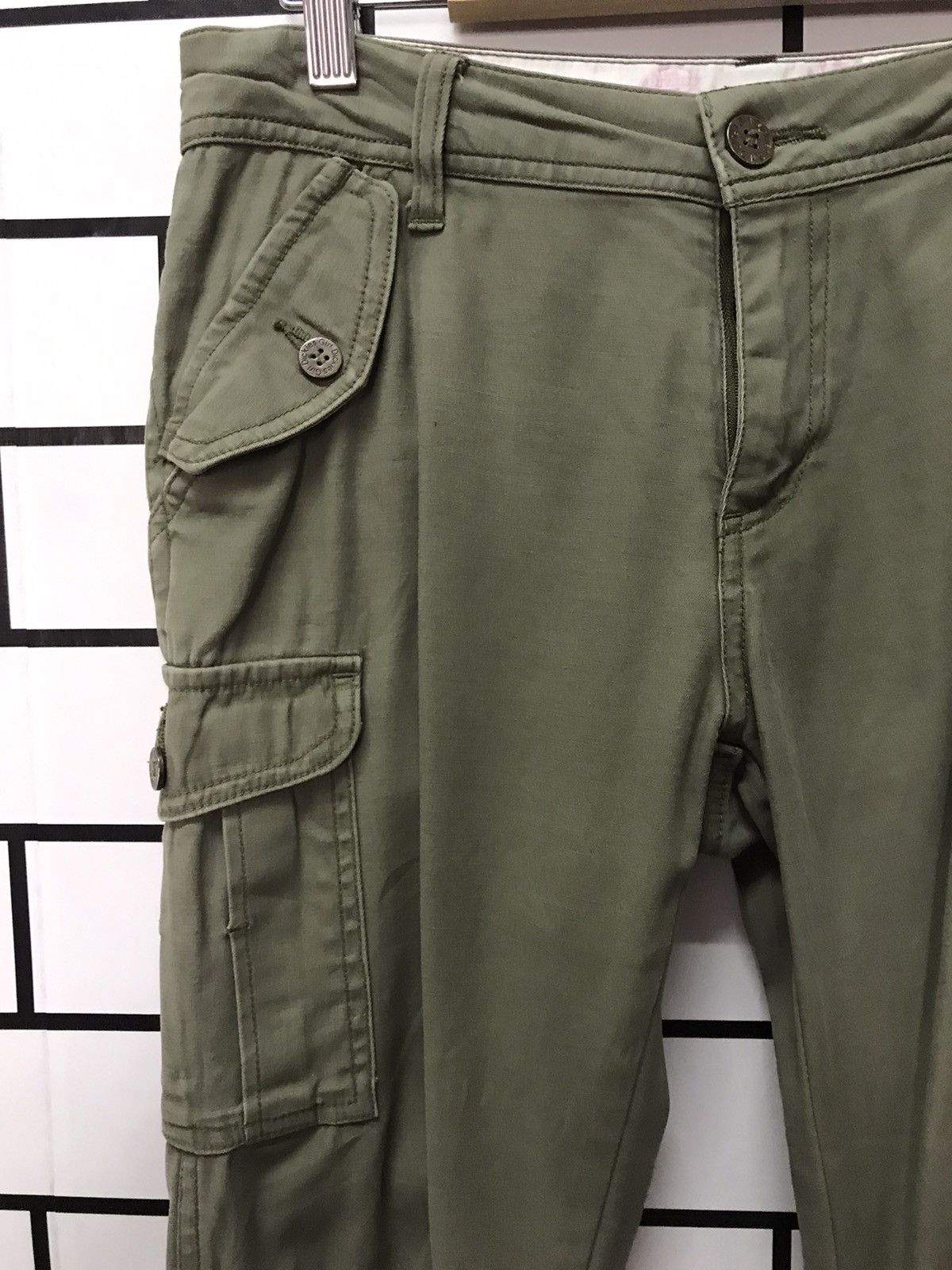 Dickies Vintage Dickies Skinny Women Cargo Pants Size US 29 - 5 Thumbnail