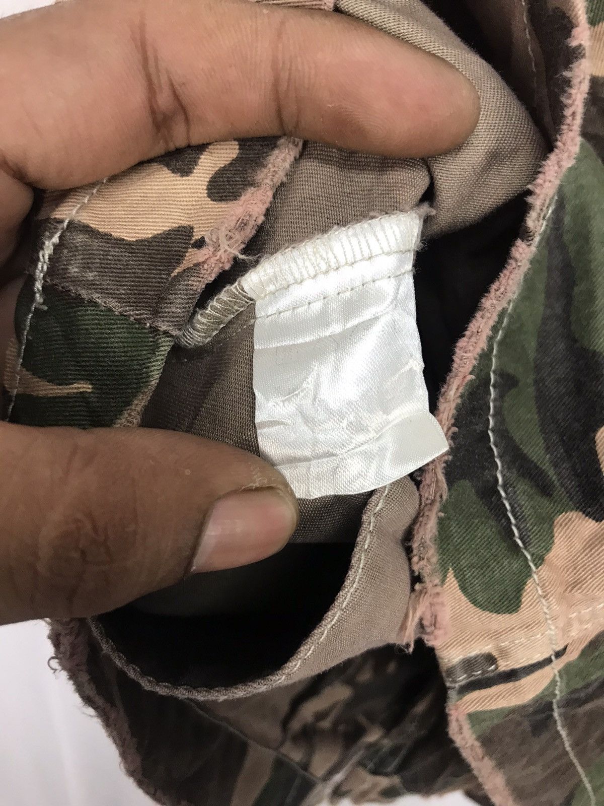 Japanese Brand Vest multipocket camo hidden hoodie by insolent Size US M / EU 48-50 / 2 - 6 Thumbnail