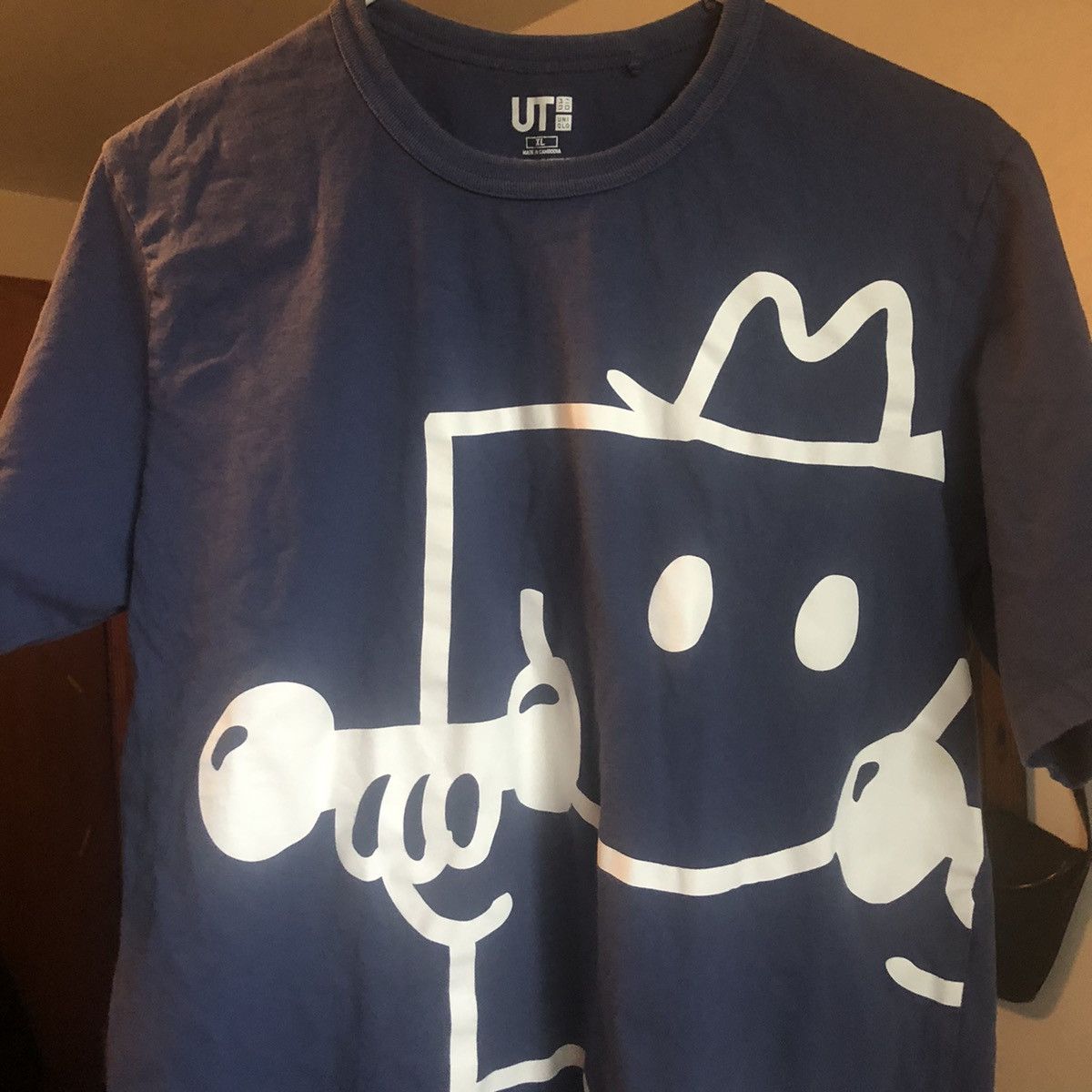 Cartoon Network × Uniqlo VTG Uniqlo Mr Men Little Miss Mr Strong Roger Hargreaves Tee Size US XL / EU 56 / 4 - 2 Thumbnail