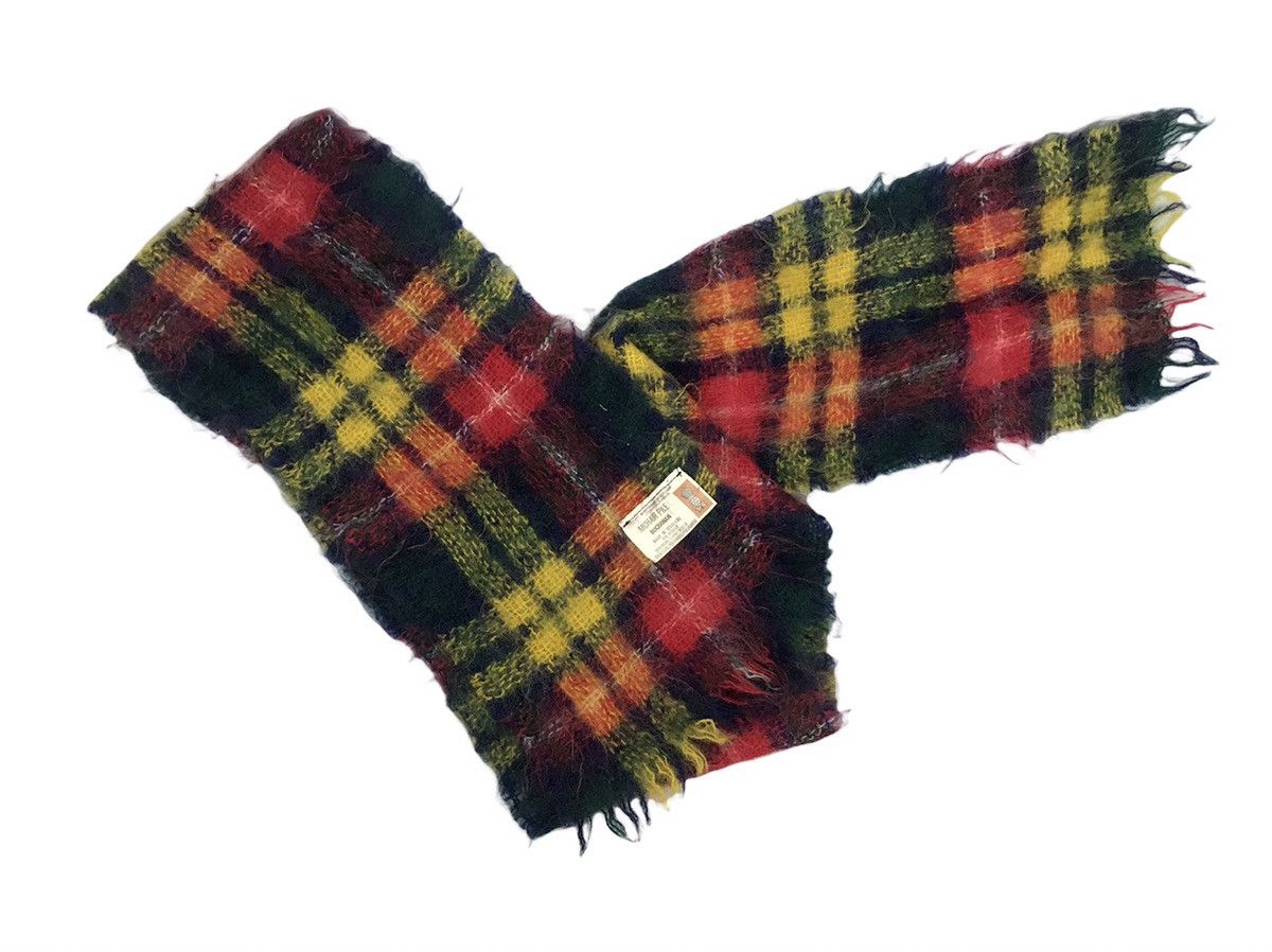 Other × Vintage Vintage Mohair pile bunchanan by Robertmickie muffler/scarf Size ONE SIZE - 1 Thumbnail