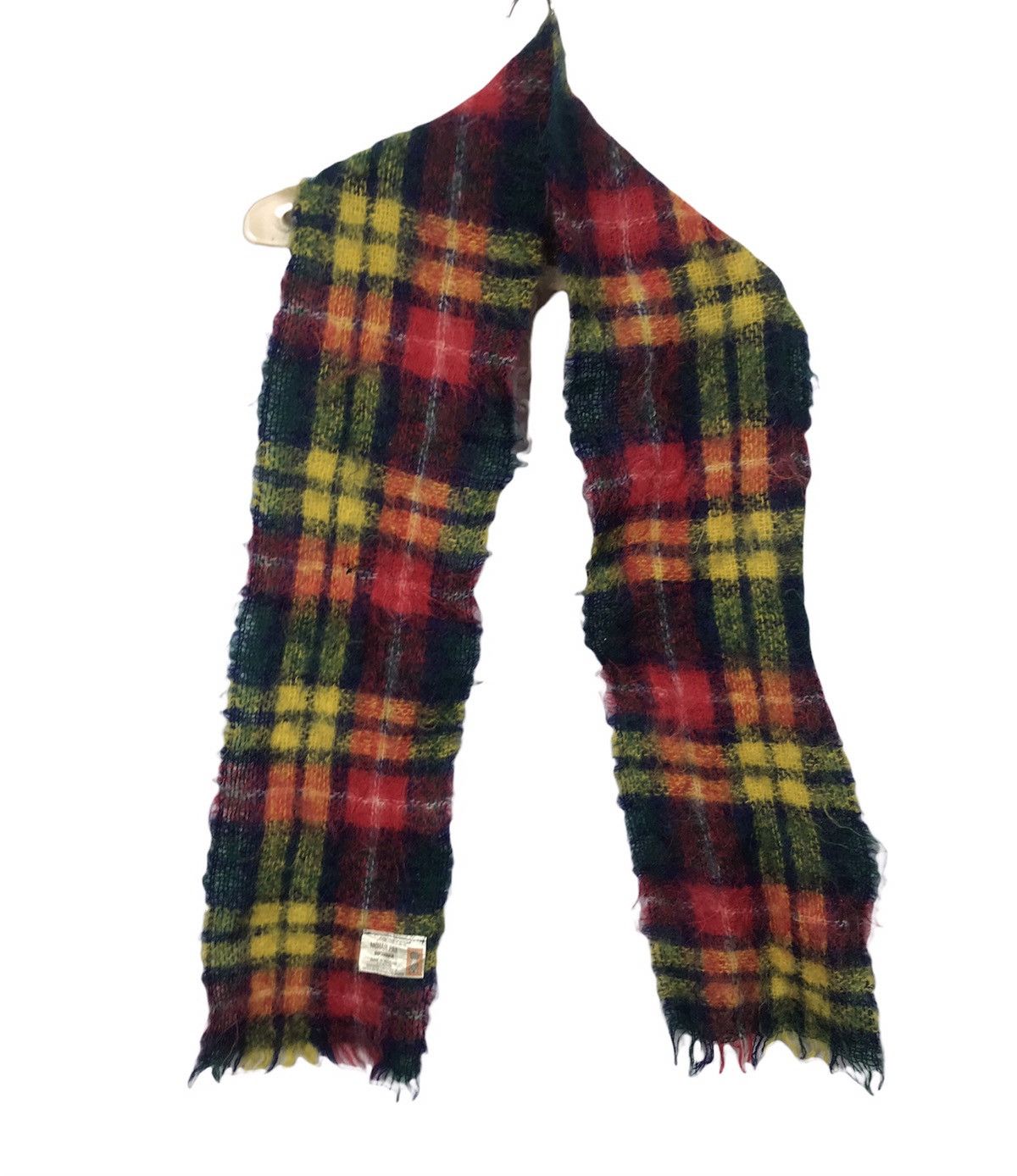 Other × Vintage Vintage Mohair pile bunchanan by Robertmickie muffler/scarf Size ONE SIZE - 2 Thumbnail