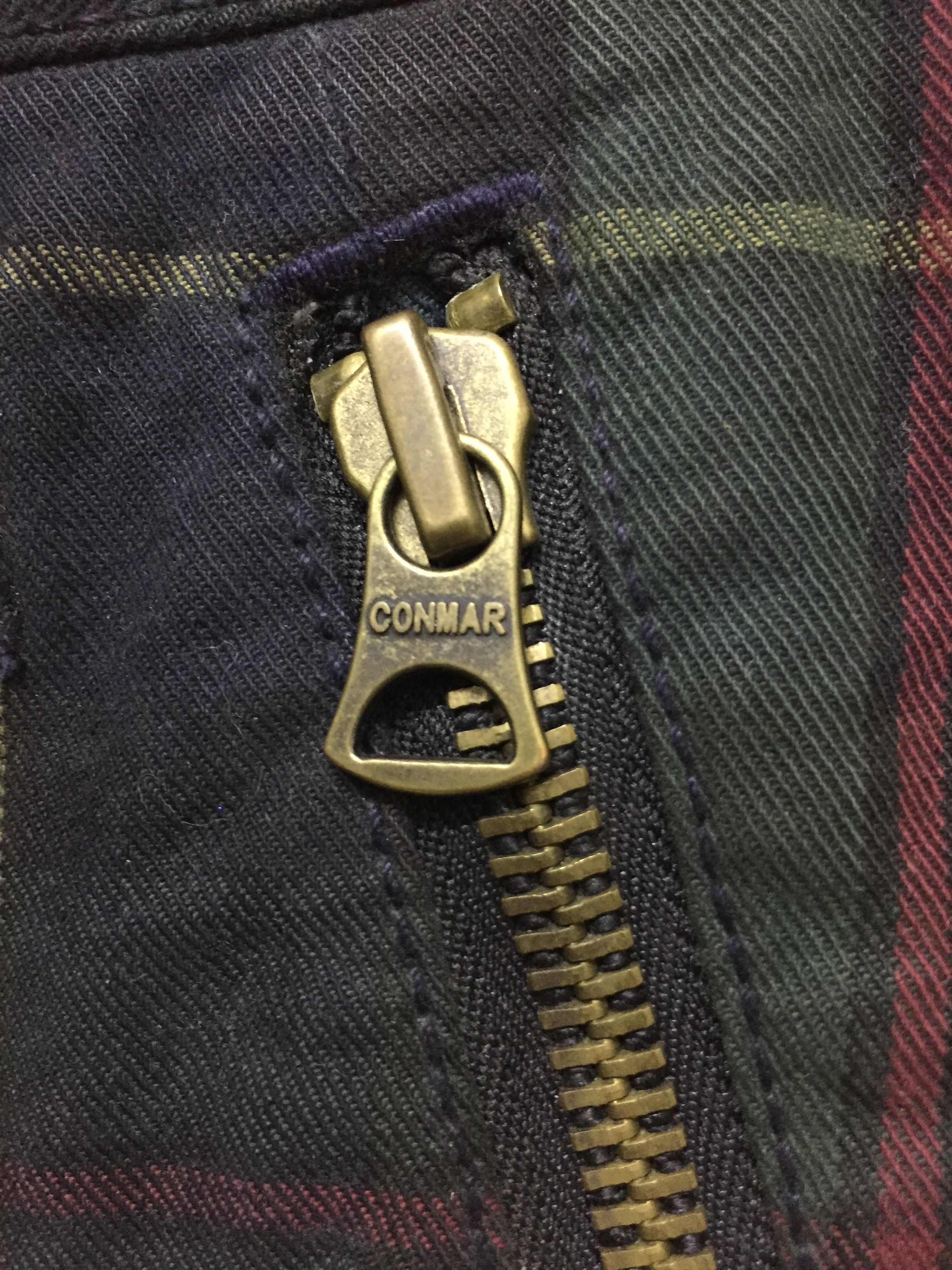 Polo Ralph Lauren Vtg Black watch tartan heavy rider zipper cargo pants Size 30" / US 8 / IT 44 - 5 Thumbnail