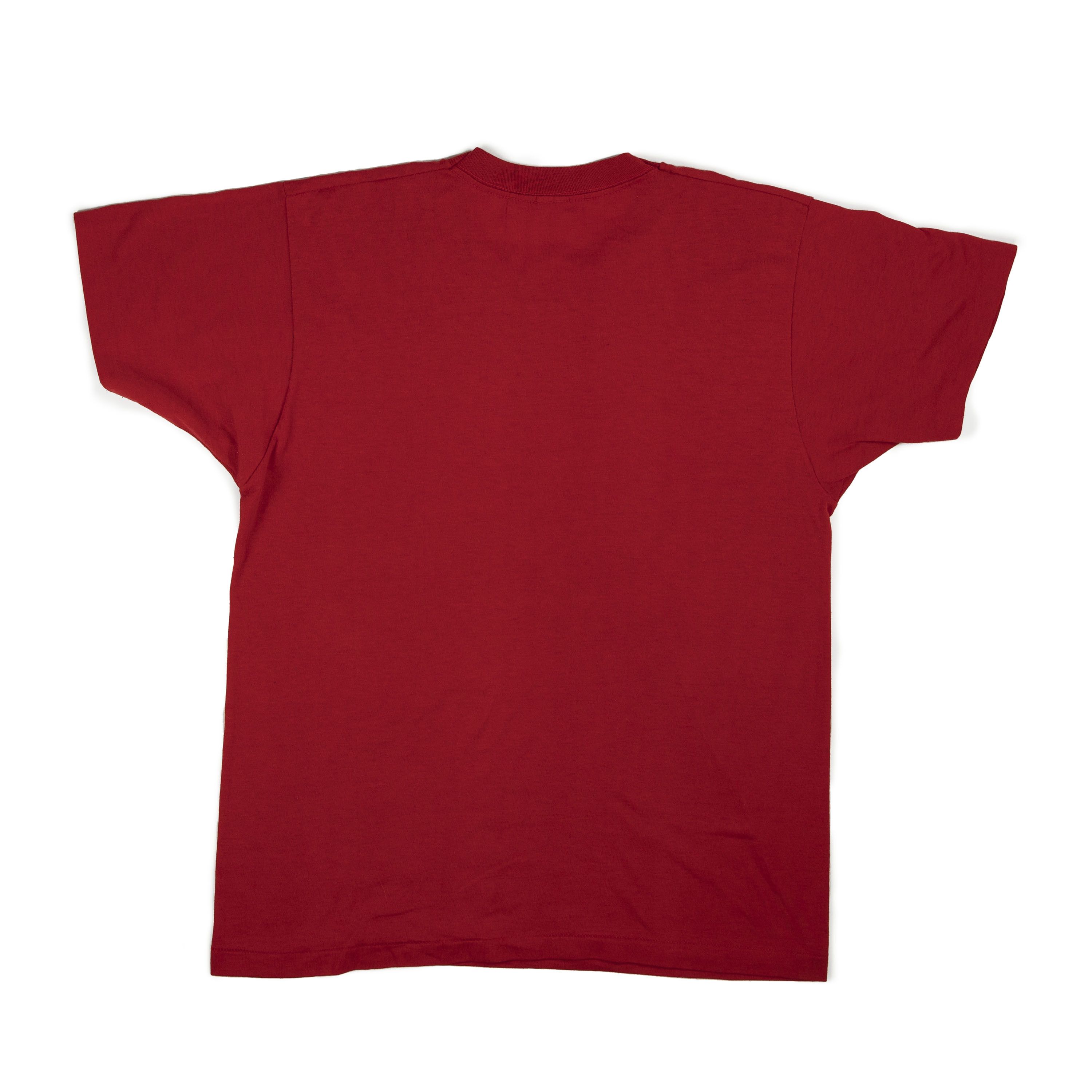 Vintage Vintage 1980's Philadelphia Vietnam Memorial Tee Shirt Red Size US L / EU 52-54 / 3 - 2 Thumbnail