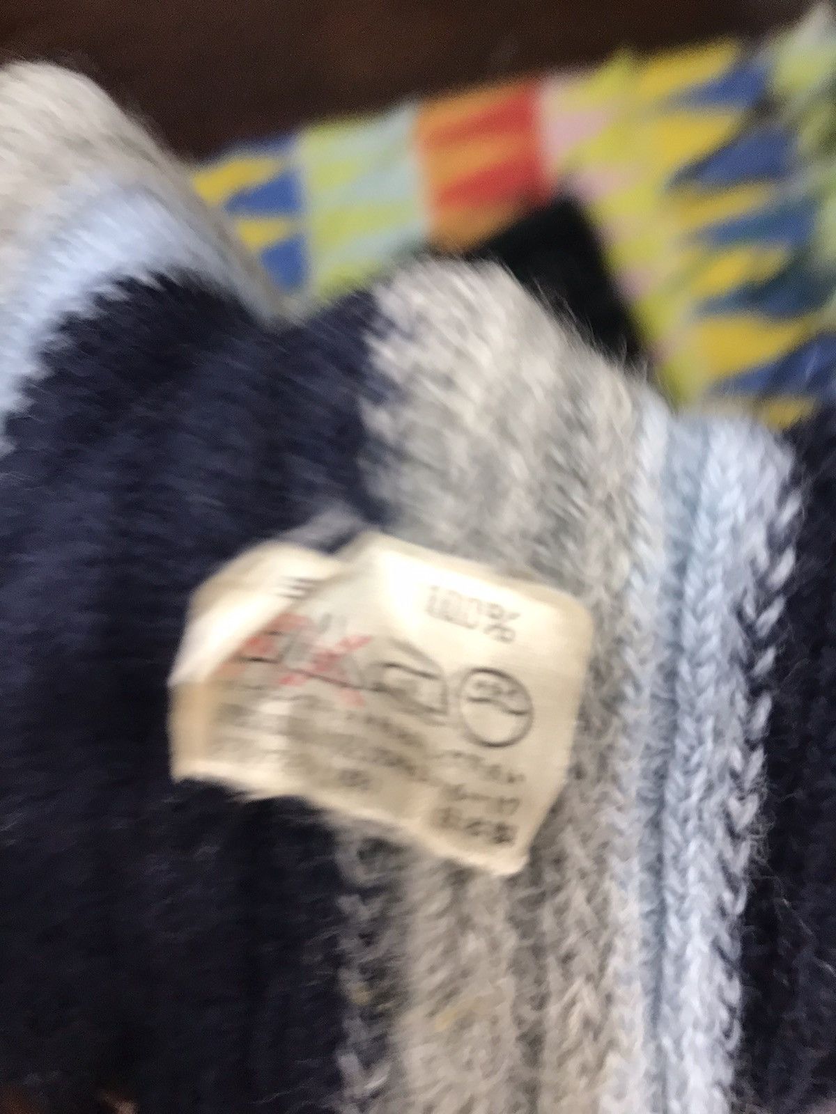 Japanese Brand × Other Belvedere wool muffler/scarf Size ONE SIZE - 4 Thumbnail
