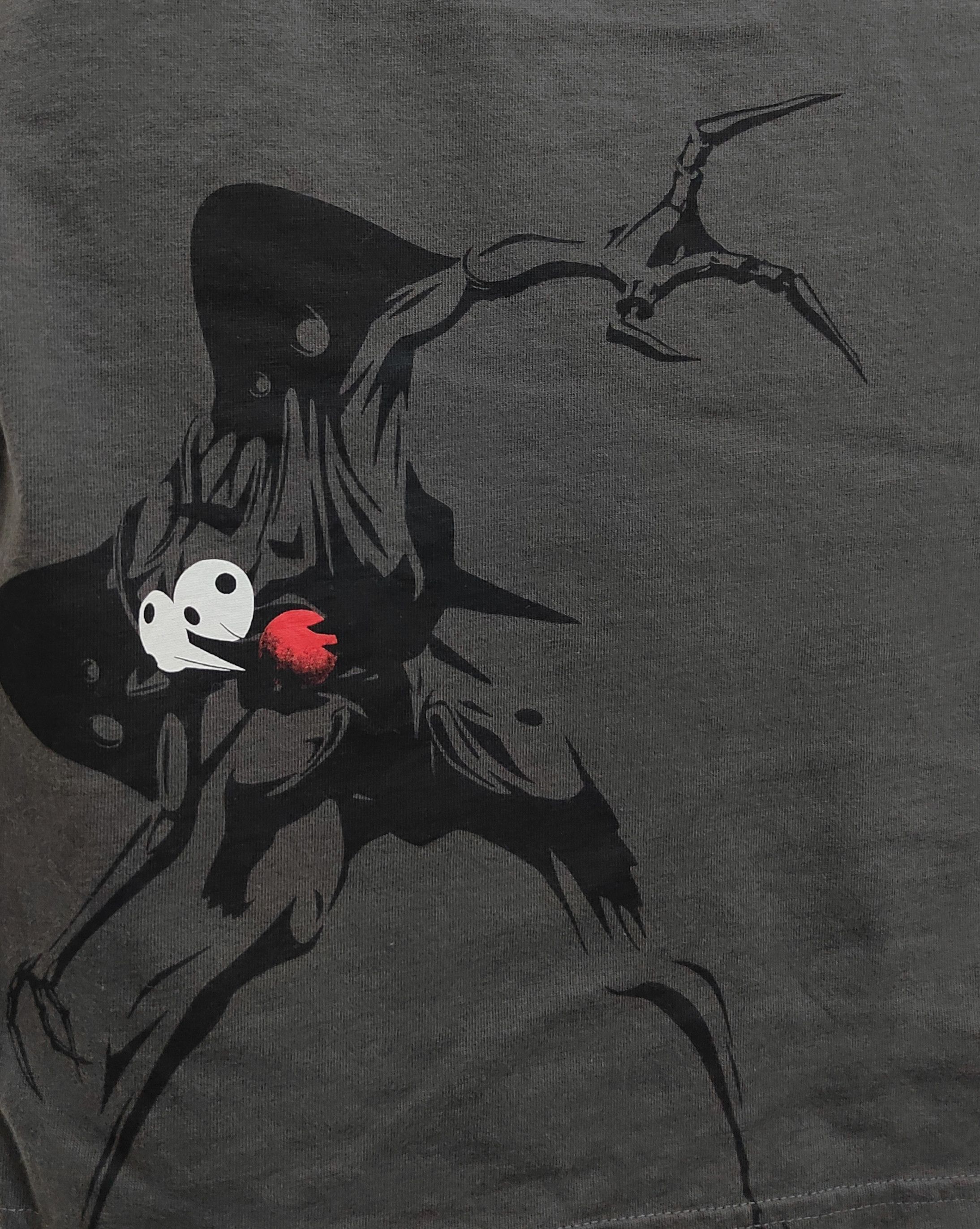 image of Anima x Cartoon Network Evangelion Angel Neo Genesis Eva Medium Size in Grey, Men's