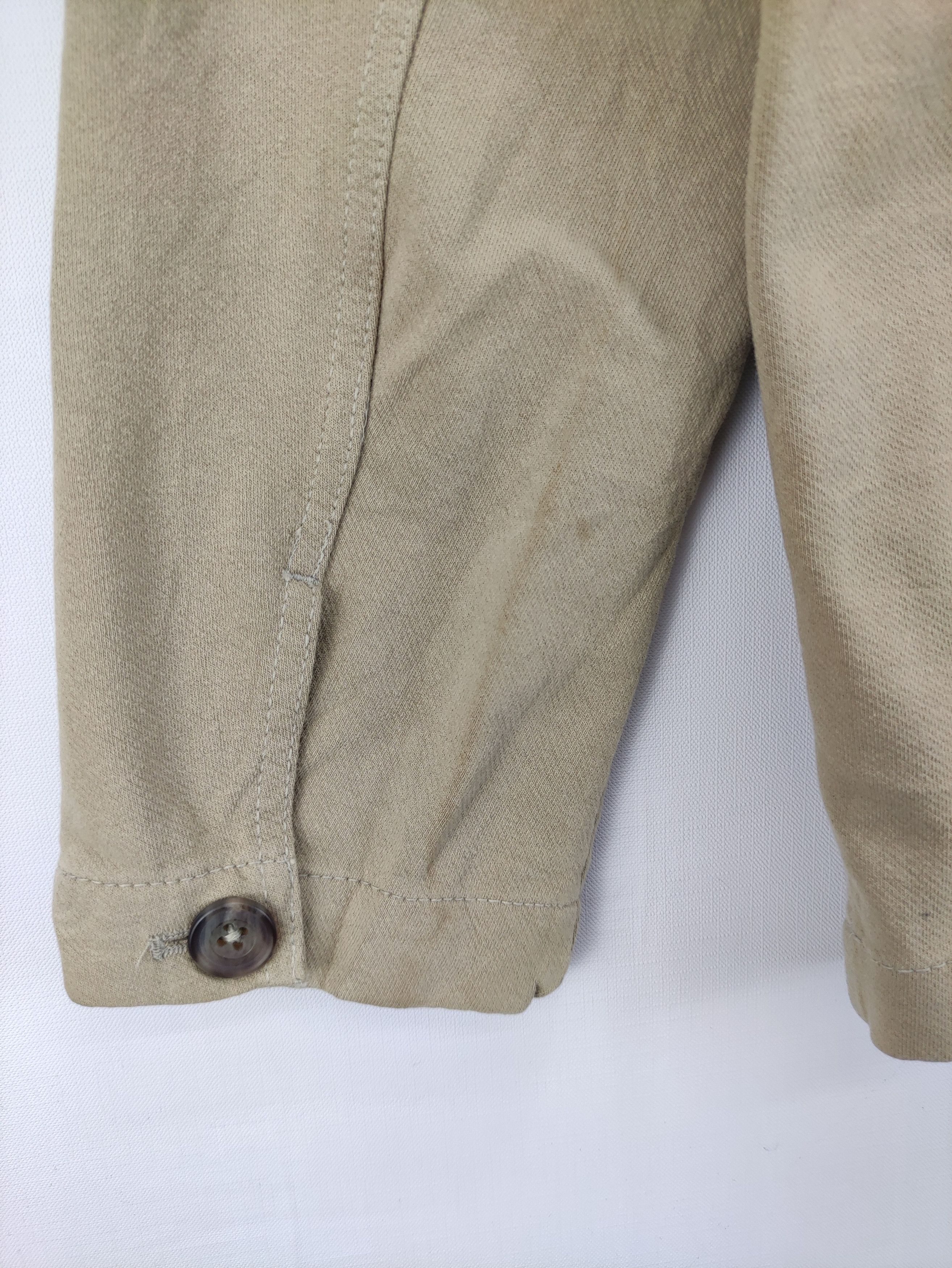 Uniqlo Vintage Uniqlo Chore Jacket Button Up Size US S / EU 44-46 / 1 - 7 Thumbnail