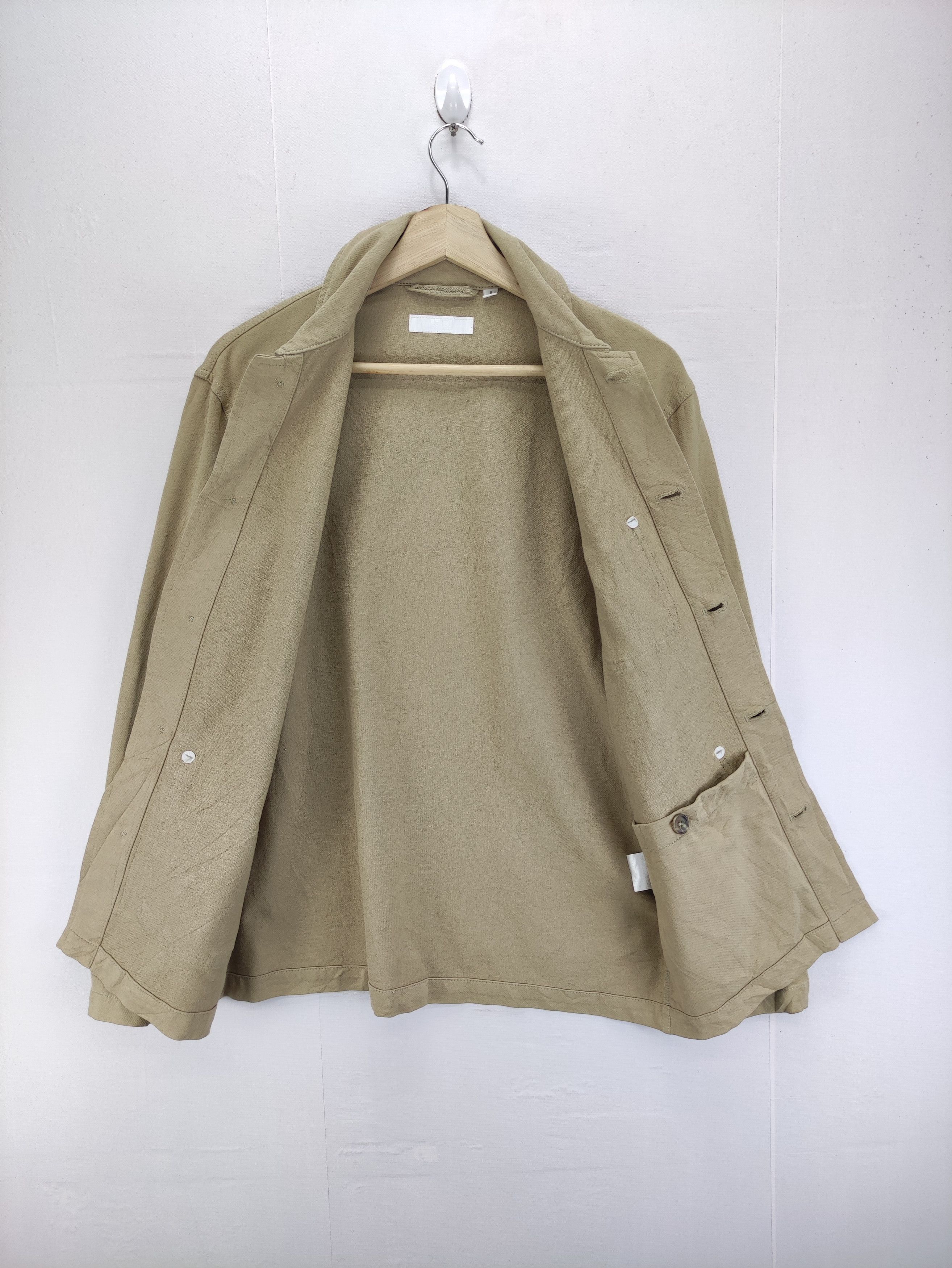 Uniqlo Vintage Uniqlo Chore Jacket Button Up Size US S / EU 44-46 / 1 - 3 Thumbnail