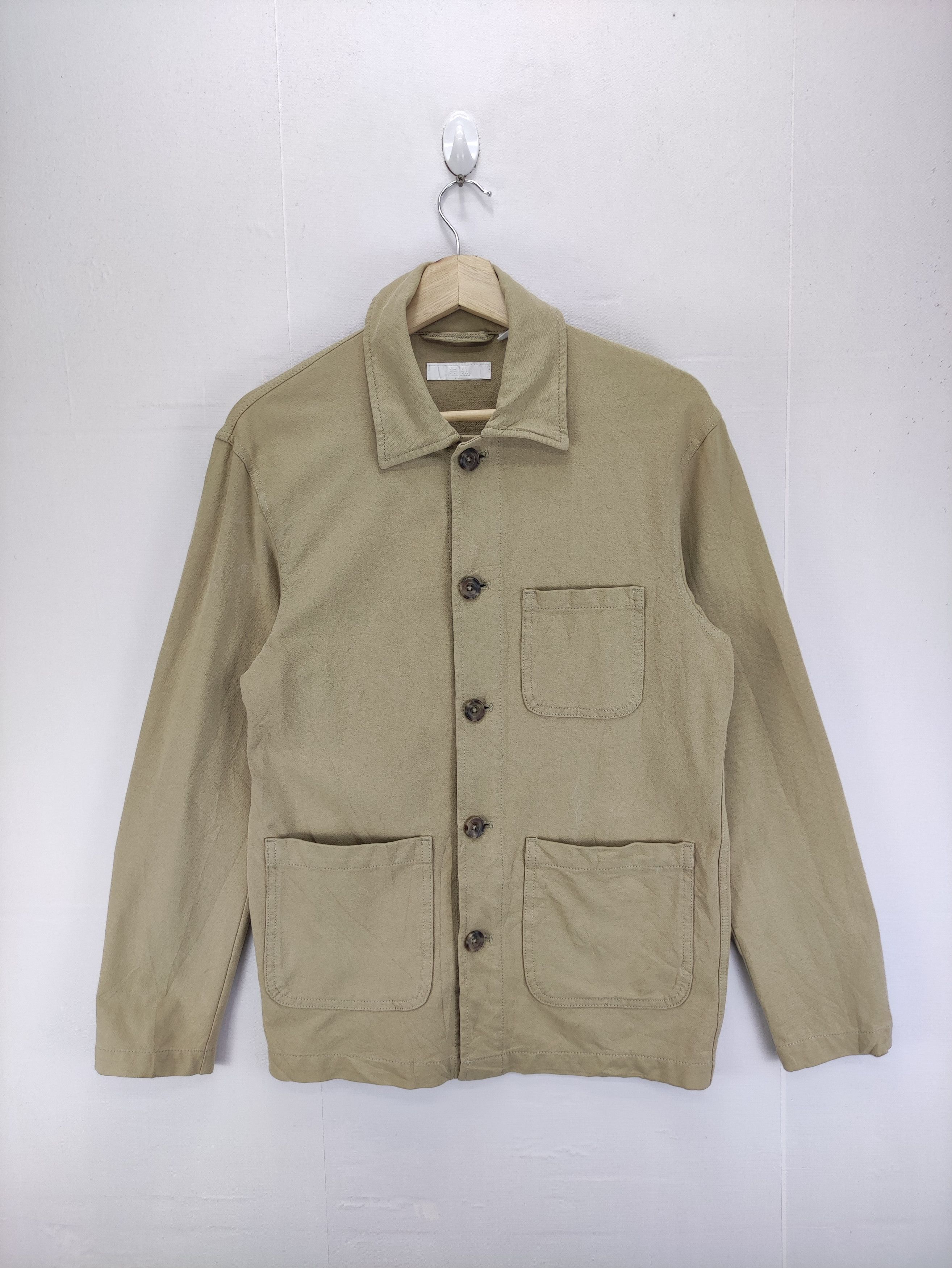 Uniqlo Vintage Uniqlo Chore Jacket Button Up Size US S / EU 44-46 / 1 - 1 Thumbnail