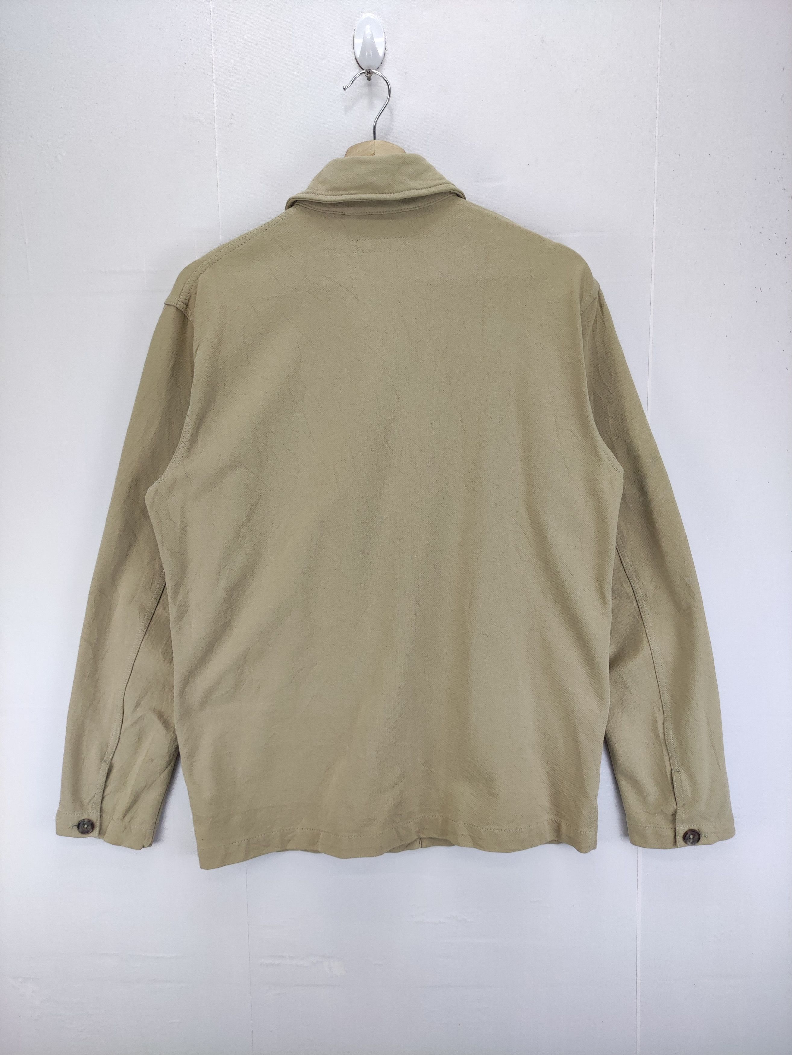 Uniqlo Vintage Uniqlo Chore Jacket Button Up Size US S / EU 44-46 / 1 - 8 Thumbnail