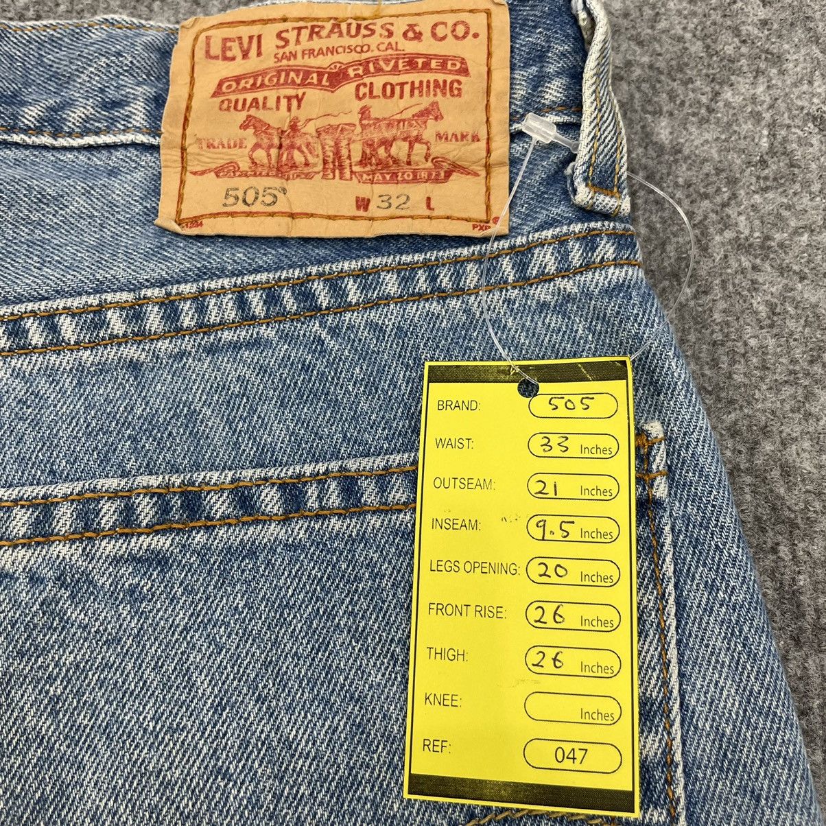 Levi's × Vintage Vintage Levi's 505 Short -wc047 Size US 33 - 7 Thumbnail