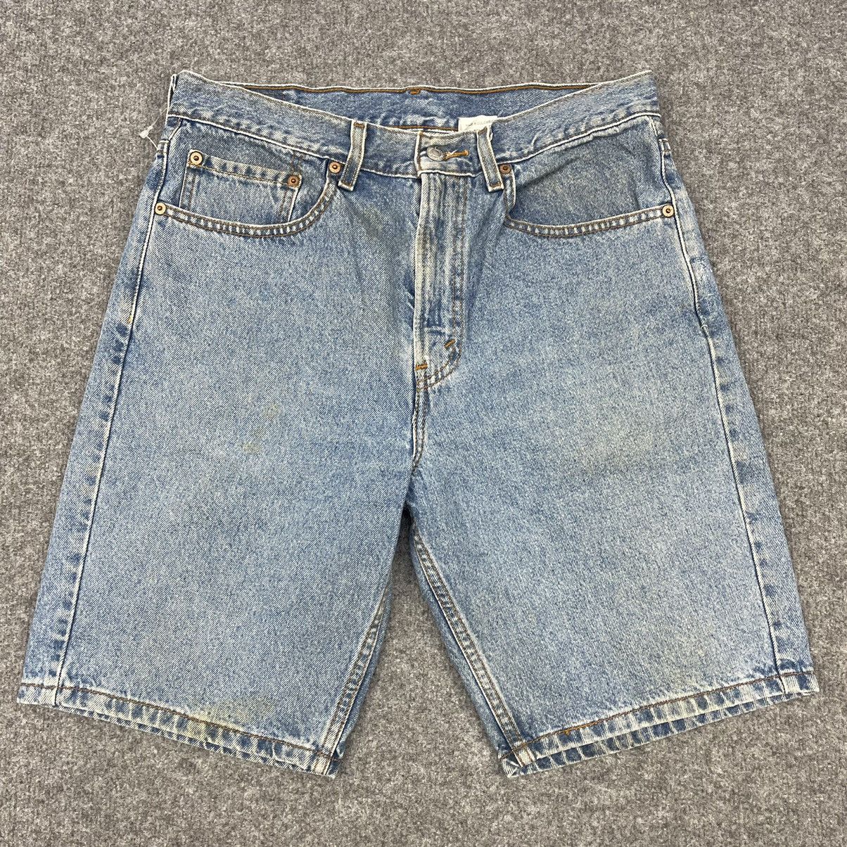 Levi's × Vintage Vintage Levi's 505 Short -wc047 Size US 33 - 1 Thumbnail