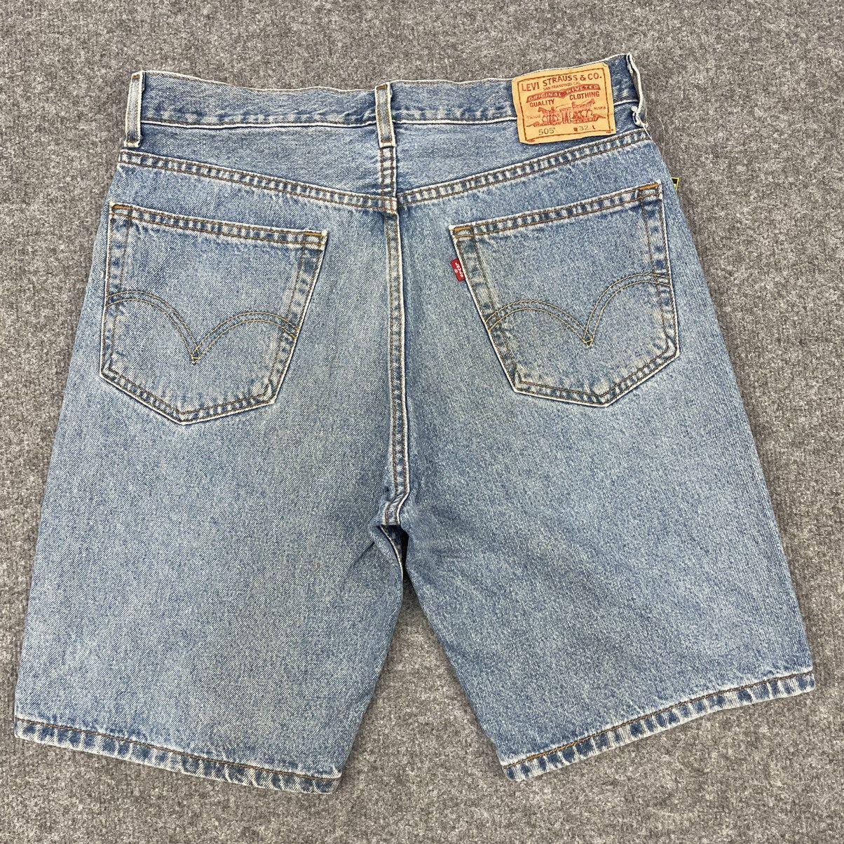 Levi's × Vintage Vintage Levi's 505 Short -wc047 Size US 33 - 2 Thumbnail