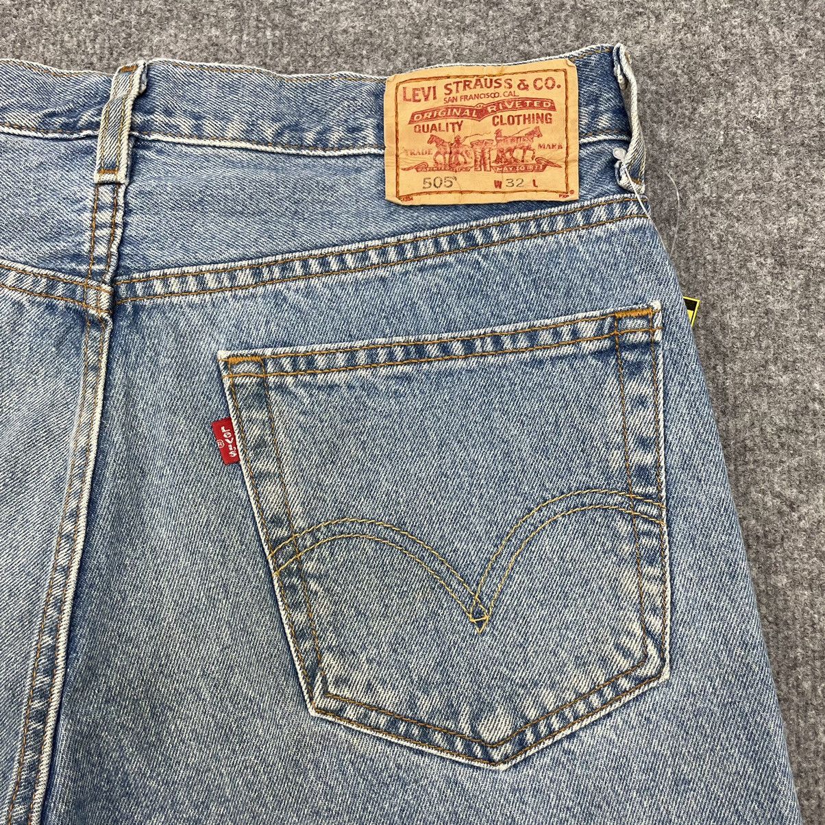 Levi's × Vintage Vintage Levi's 505 Short -wc047 Size US 33 - 6 Thumbnail