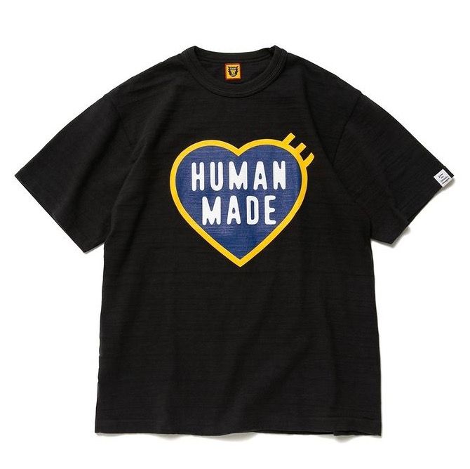 Pre-owned Human Made Tee In Black