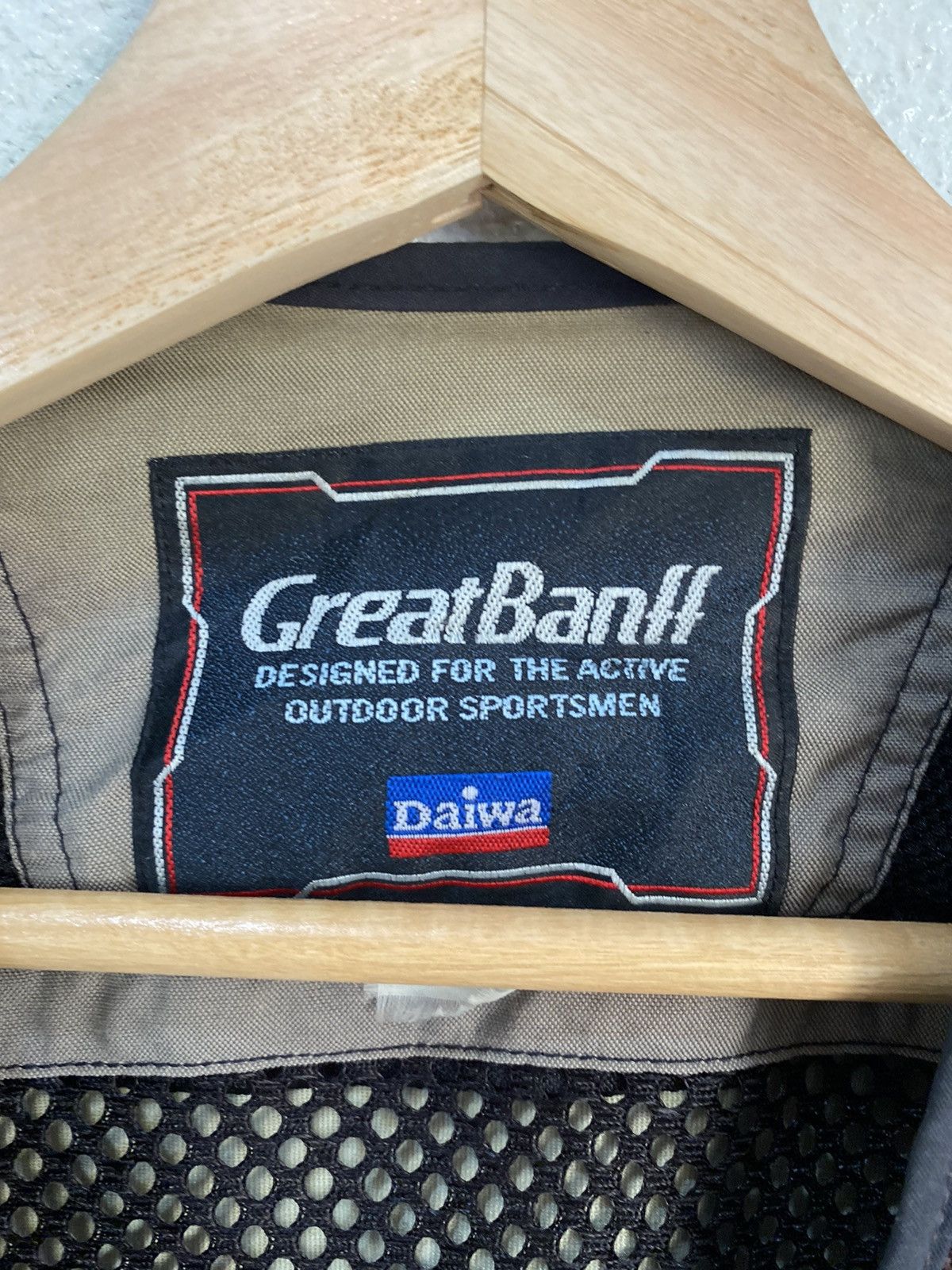 DAIWA 🇯🇵Vintage Daiwa Tactical Parachute Pocket Utility Vest Size US S / EU 44-46 / 1 - 7 Thumbnail
