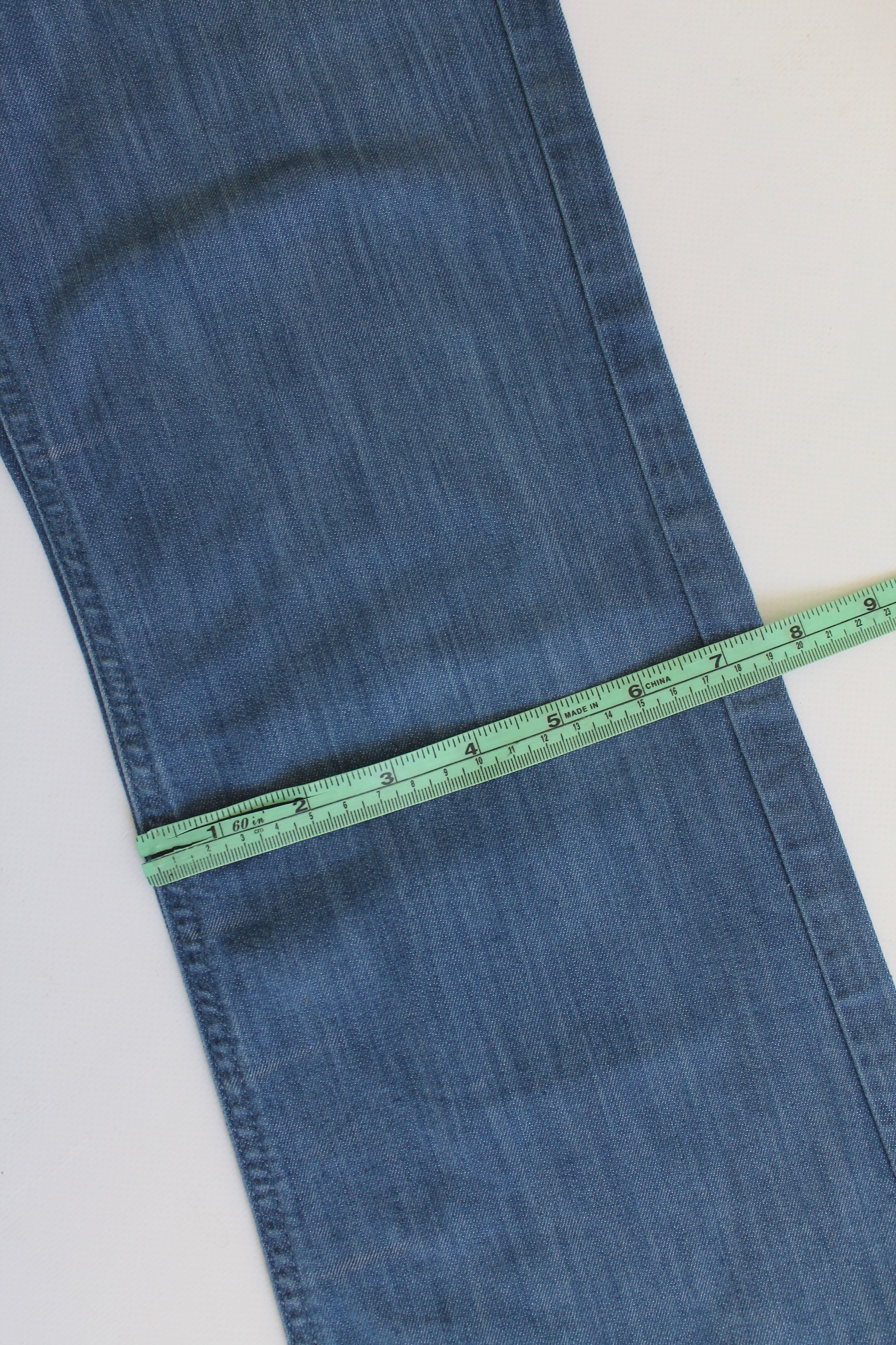 Gucci GUCCI Flared Denim Pants 70's Stretch Blue Ladies Size 27" / US 4 / IT 40 - 20 Thumbnail