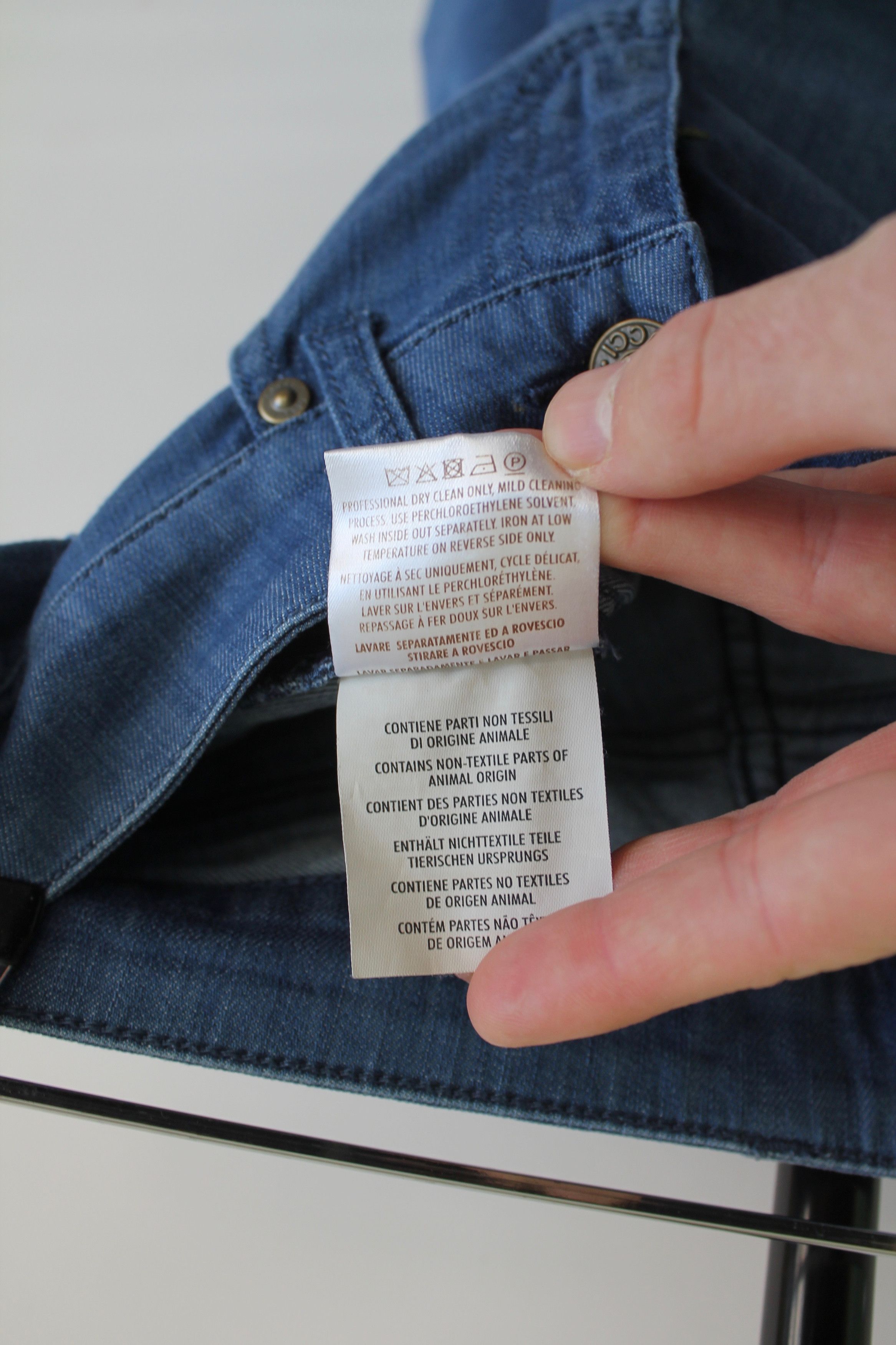 Gucci GUCCI Flared Denim Pants 70's Stretch Blue Ladies Size 27" / US 4 / IT 40 - 14 Thumbnail