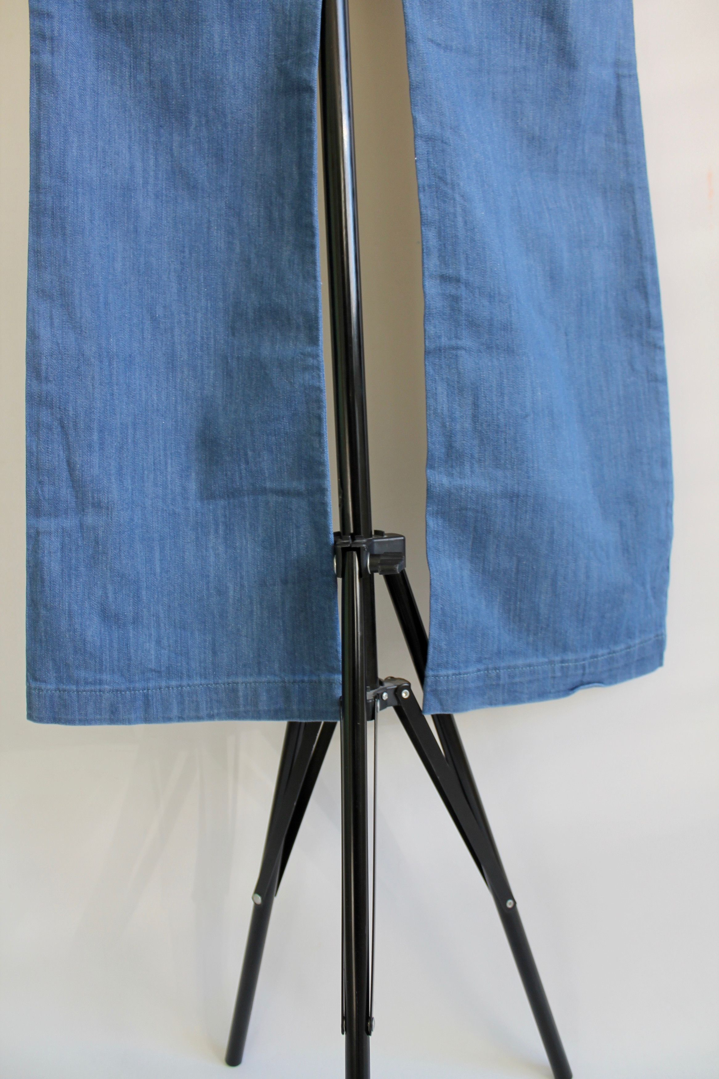 Gucci GUCCI Flared Denim Pants 70's Stretch Blue Ladies Size 27" / US 4 / IT 40 - 5 Thumbnail