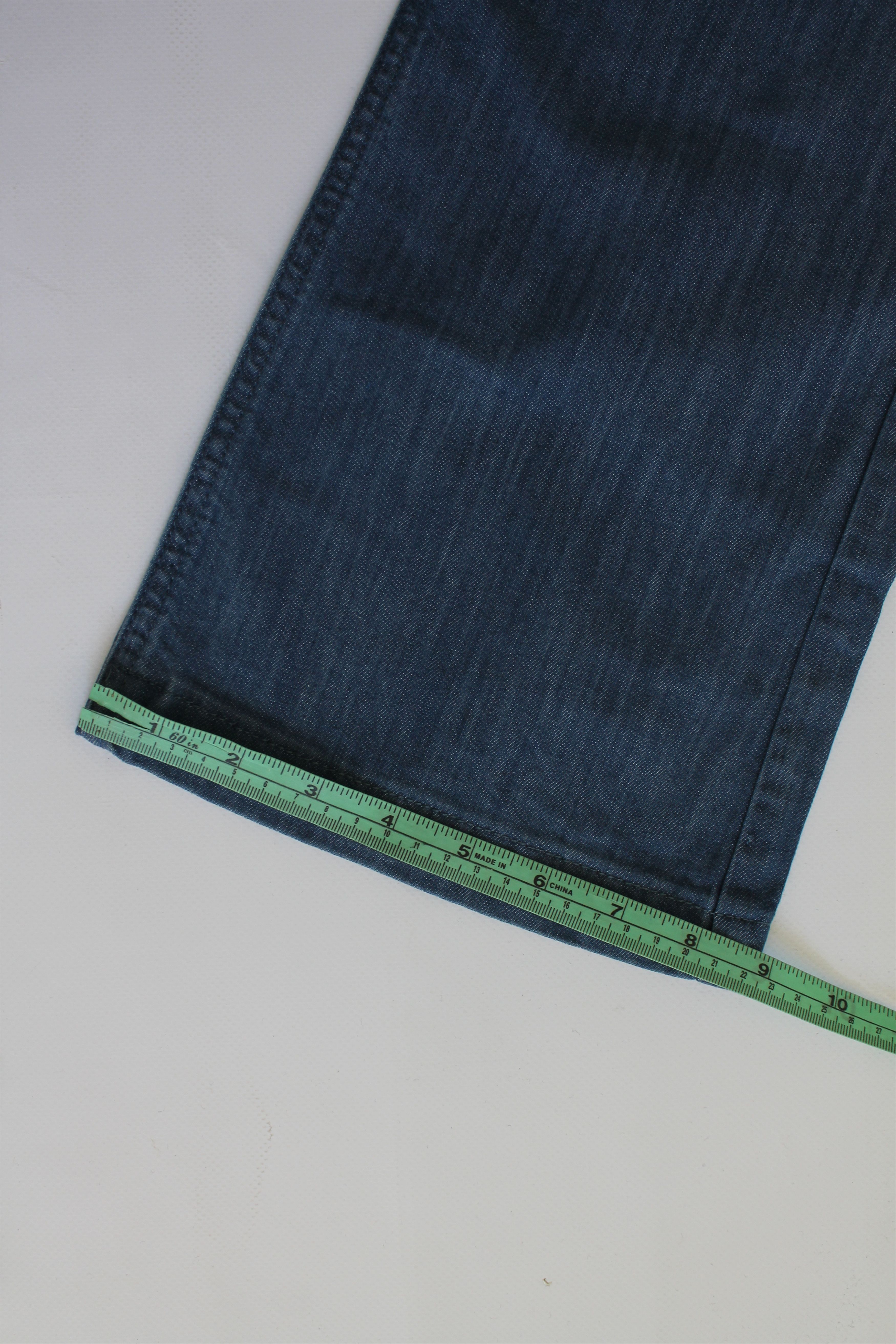 Gucci GUCCI Flared Denim Pants 70's Stretch Blue Ladies Size 27" / US 4 / IT 40 - 21 Thumbnail