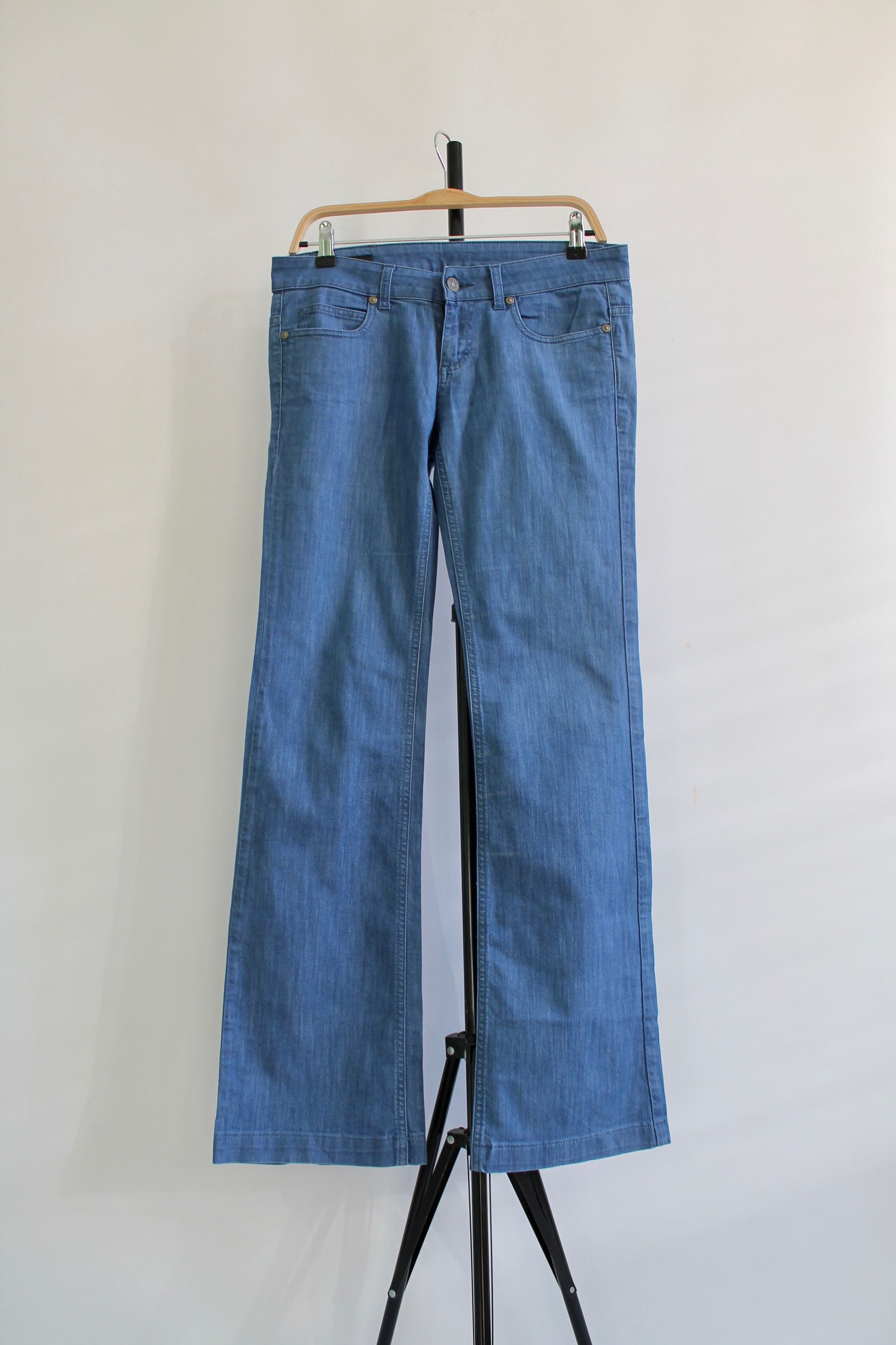 Gucci GUCCI Flared Denim Pants 70's Stretch Blue Ladies Size 27" / US 4 / IT 40 - 2 Thumbnail