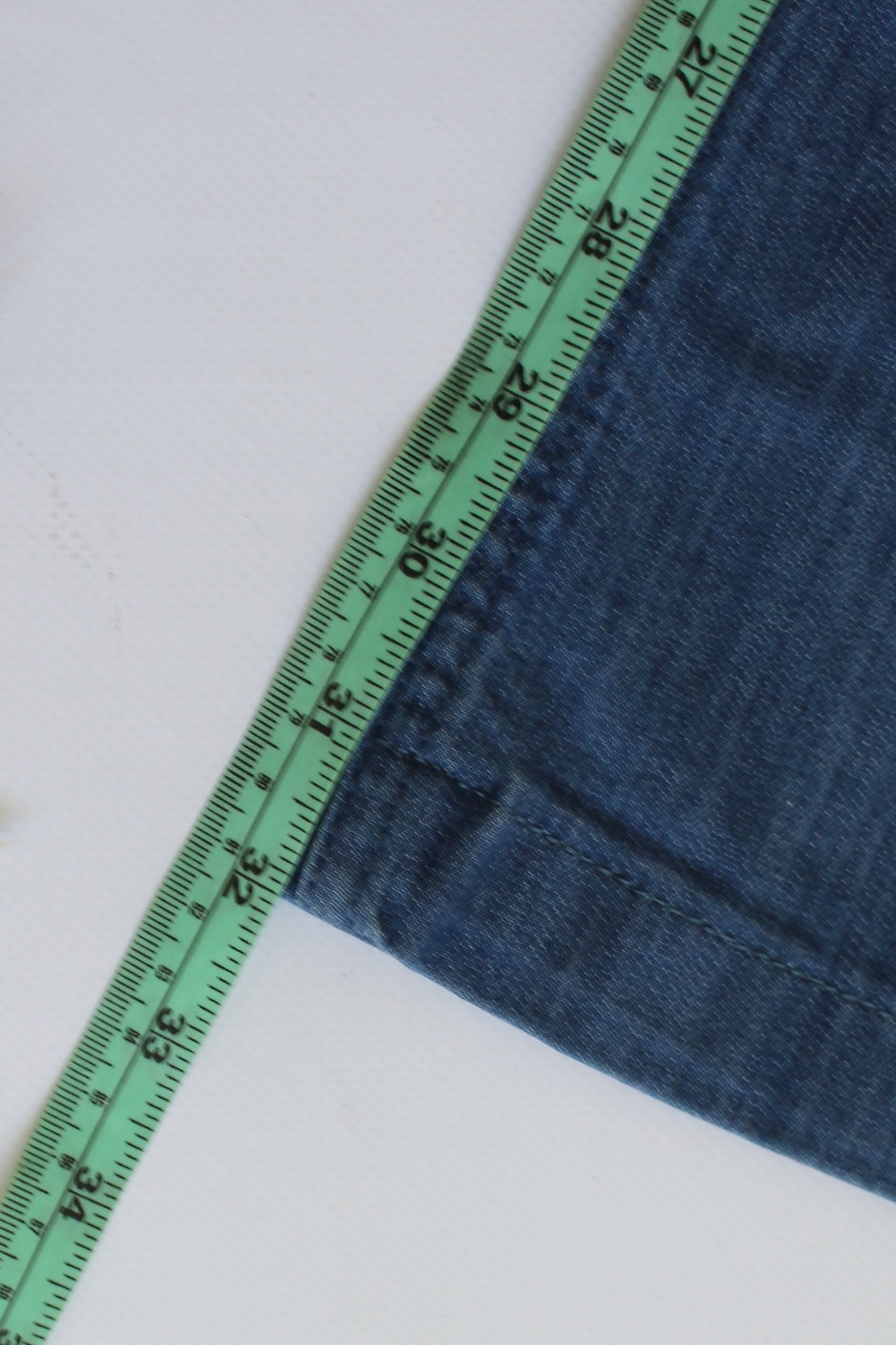 Gucci GUCCI Flared Denim Pants 70's Stretch Blue Ladies Size 27" / US 4 / IT 40 - 22 Thumbnail
