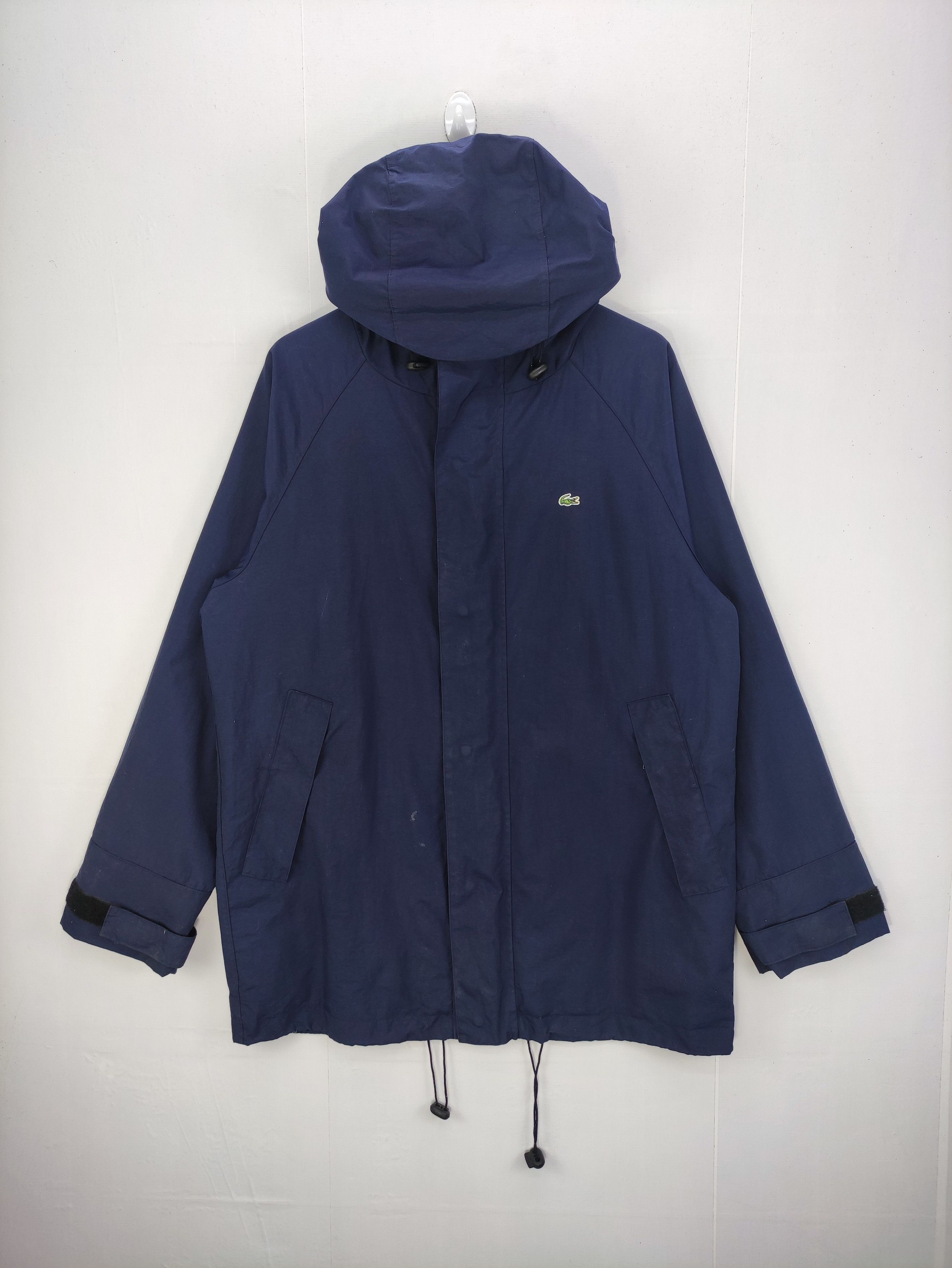 Lacoste Vintage Lacoste Hoodie Jacket Zipper Size US L / EU 52-54 / 3 - 1 Thumbnail