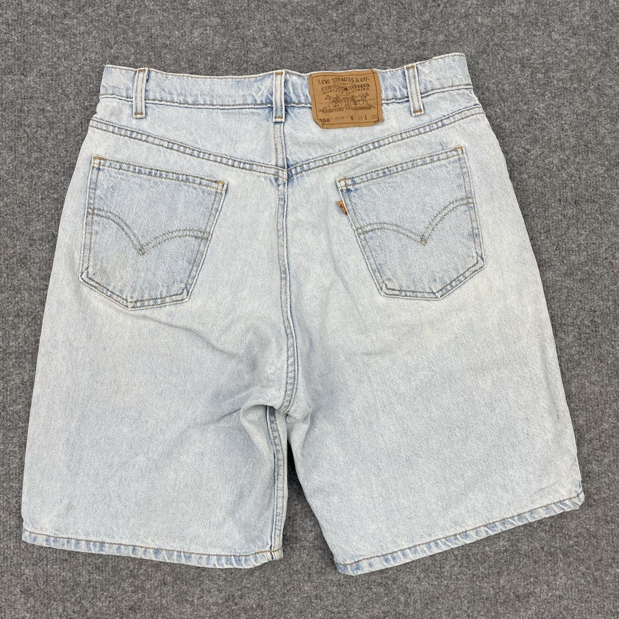 Levi's × Vintage Vintage Levi's 550 Light Wash Oren Tag -wc046 Size US 33 - 1 Thumbnail