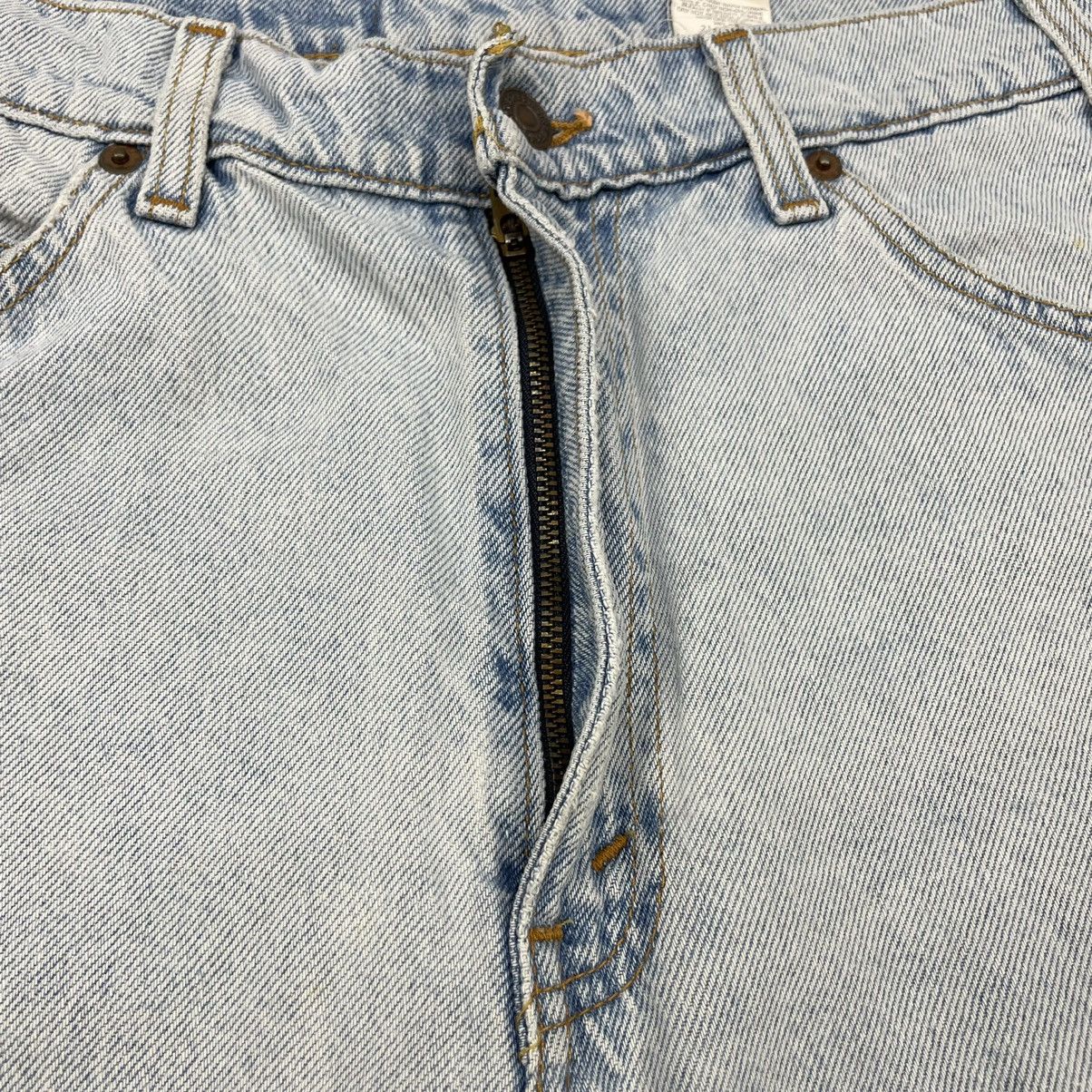 Levi's × Vintage Vintage Levi's 550 Light Wash Oren Tag -wc046 Size US 33 - 2 Thumbnail