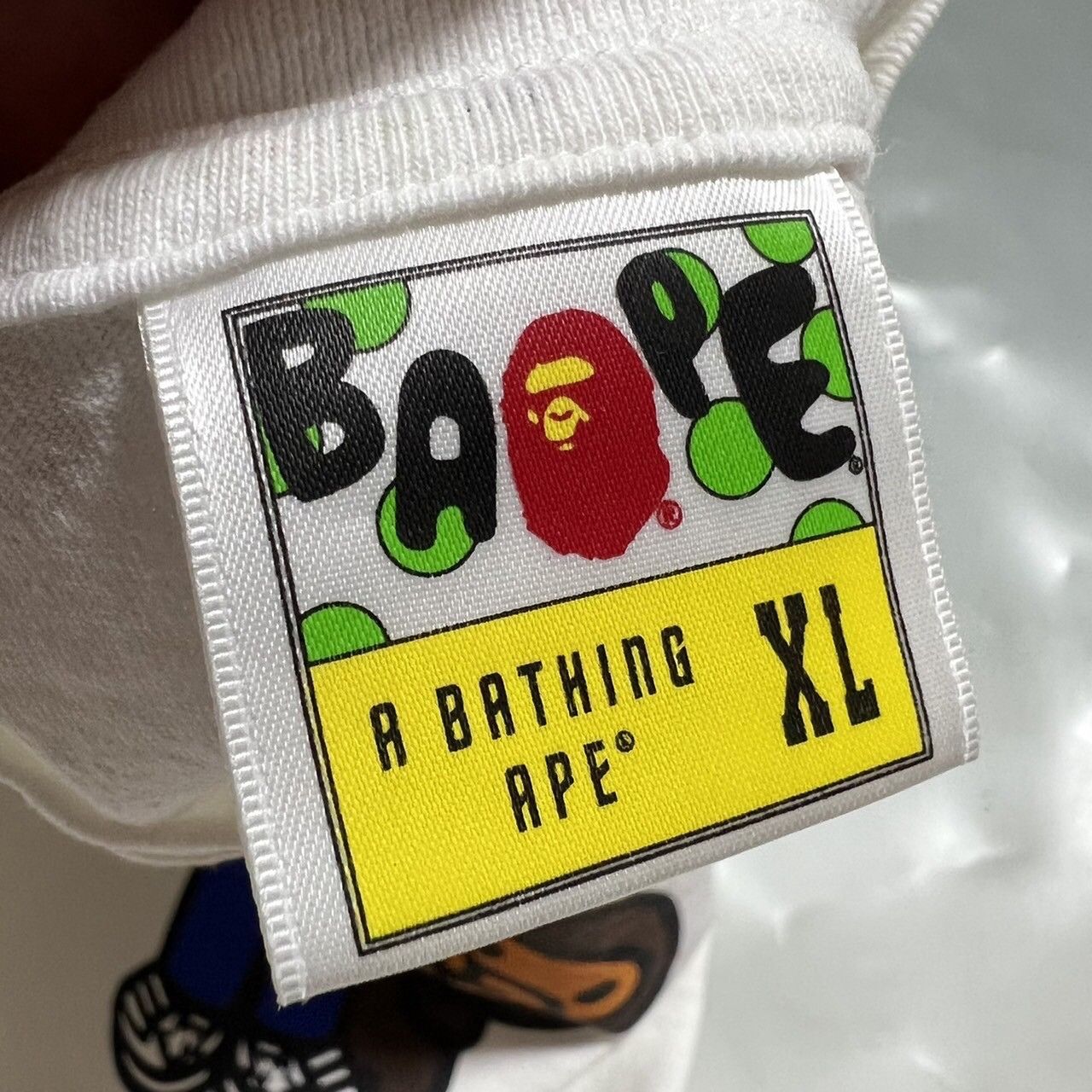 Bape Bape x Snoop Dogg Milo Tee Size US XL / EU 56 / 4 - 3 Thumbnail